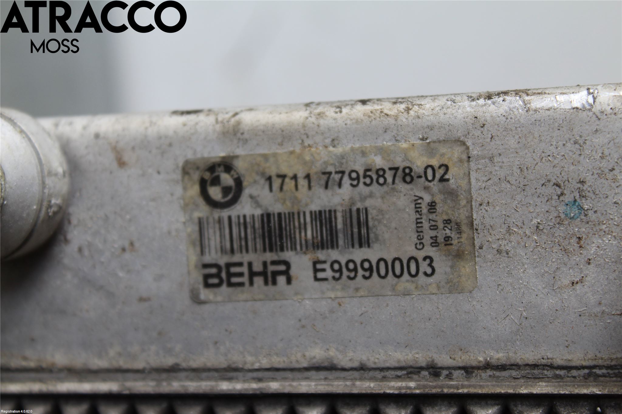 BMW 5 E60/61 Sed/Tou 02-10 Kylare Aut