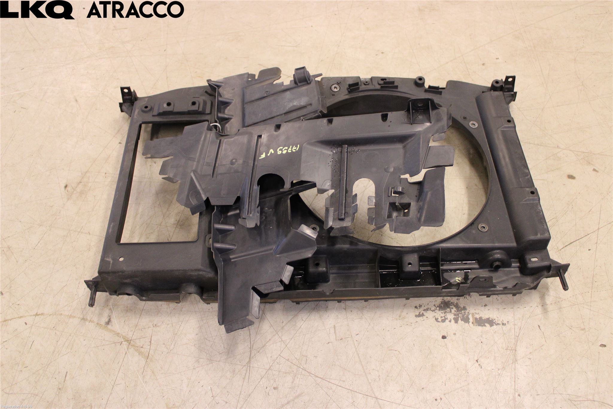 Citroen BERLINGO 08-18 Kylfläktkåpa