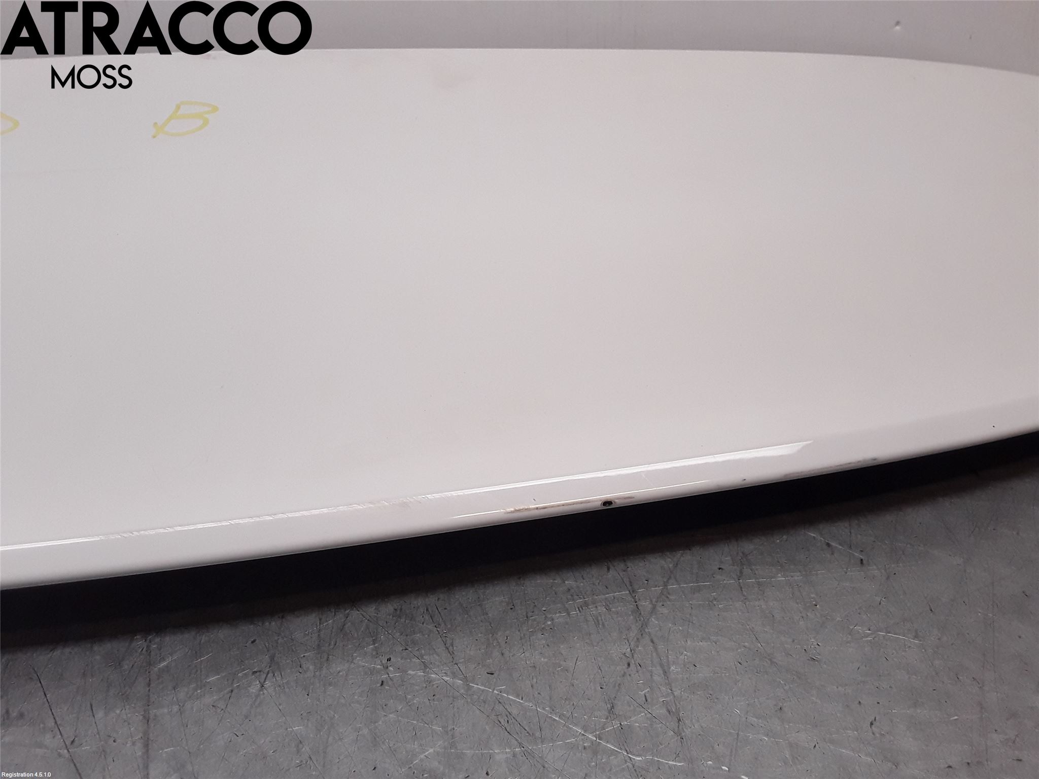 Volkswagen VW GOLF / E-GOLF VII 13-20 Spoiler Baklucka