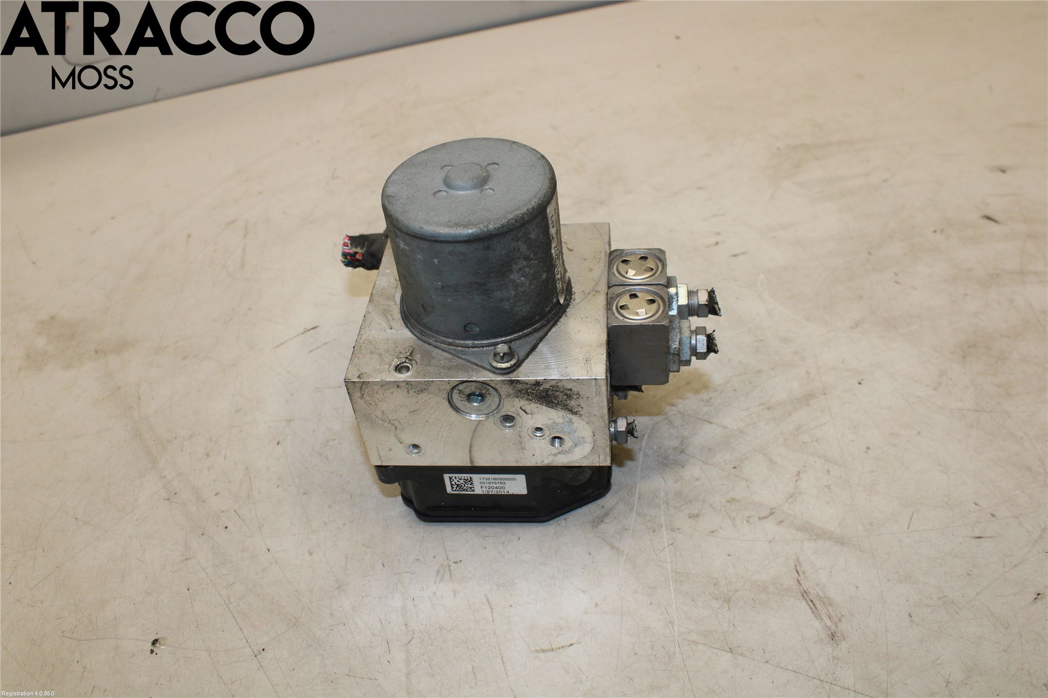 Mercedes-Benz MB GL/GLS-KLASS (X166) 12-19 Abs Hydraulaggregat