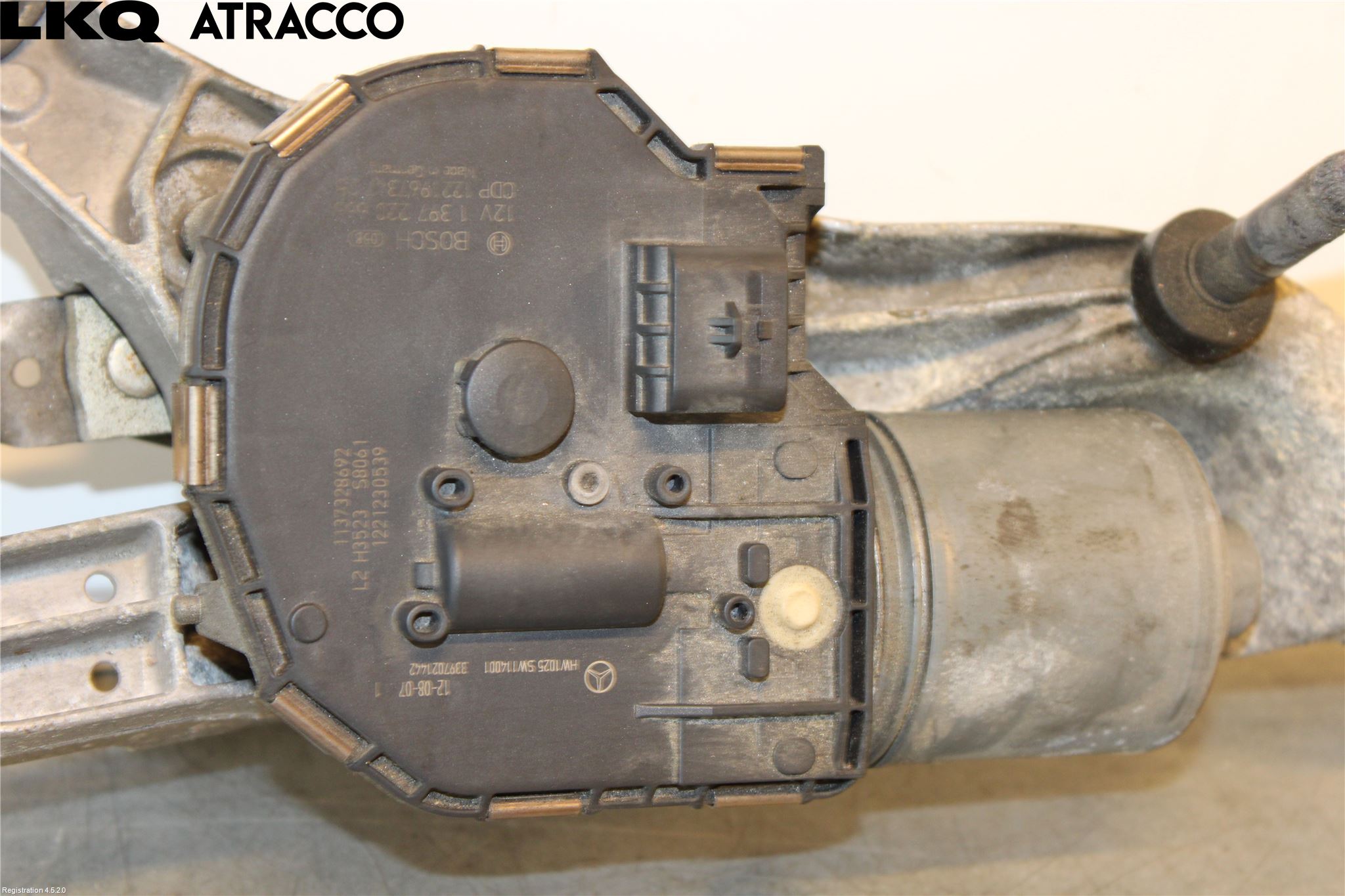 Mercedes-Benz MB E-KLASS (W212) 09-16 Torkarmotor Vindruta