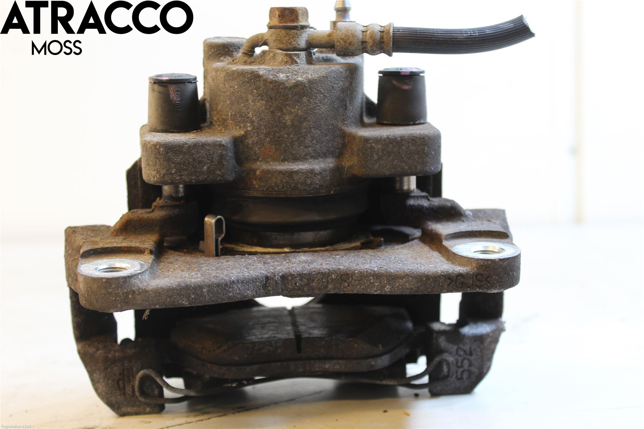 Toyota YARIS XP130 15-20 Bromsok Fram Höger