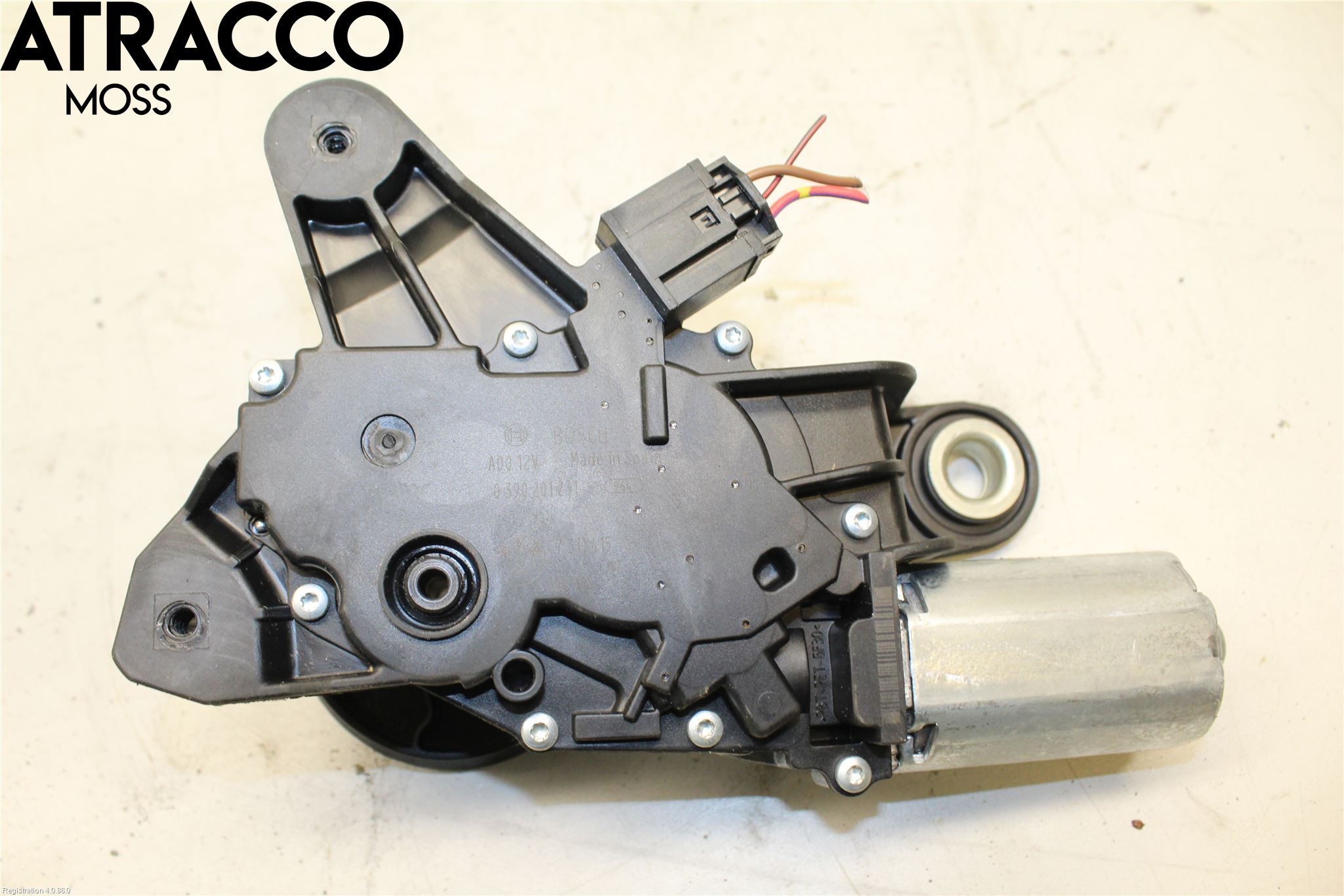 BMW 5 F10/F11/F18 09-17 Torkarmotor Baklucka