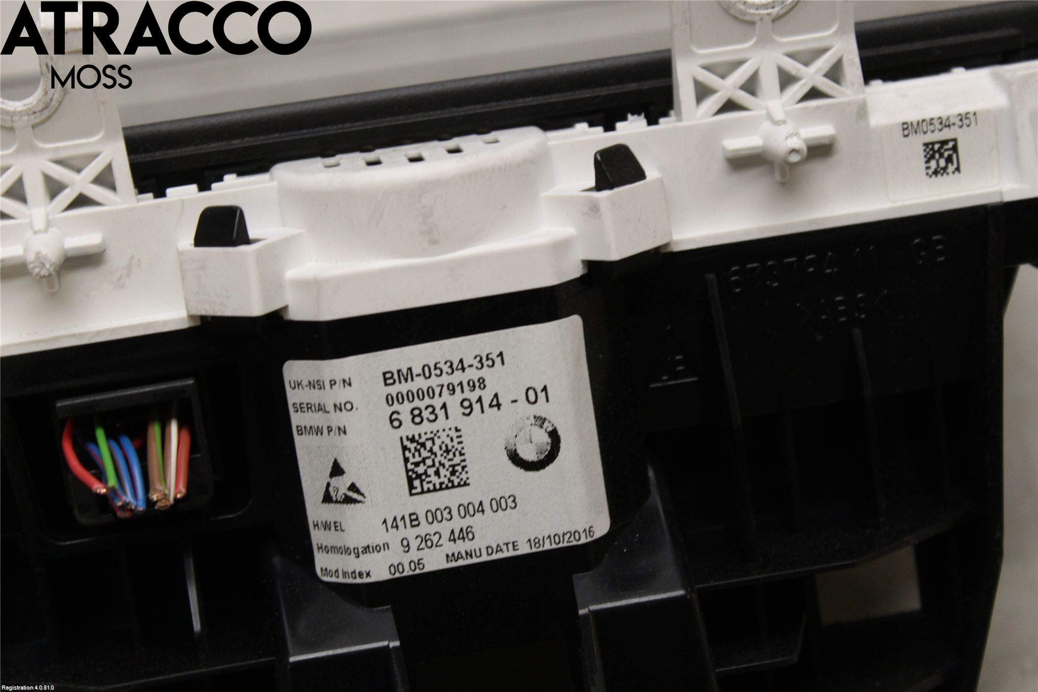 BMW i3 I01 13-22 Instrument Komb