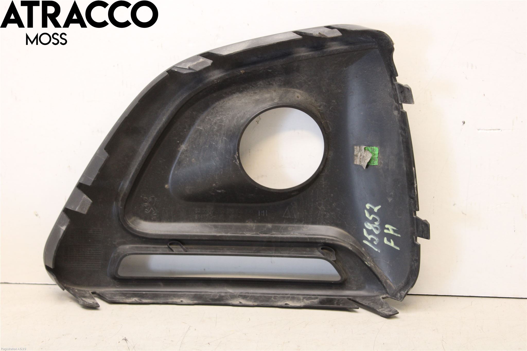 Peugeot 108 15-22 Dimljussarg Fram
