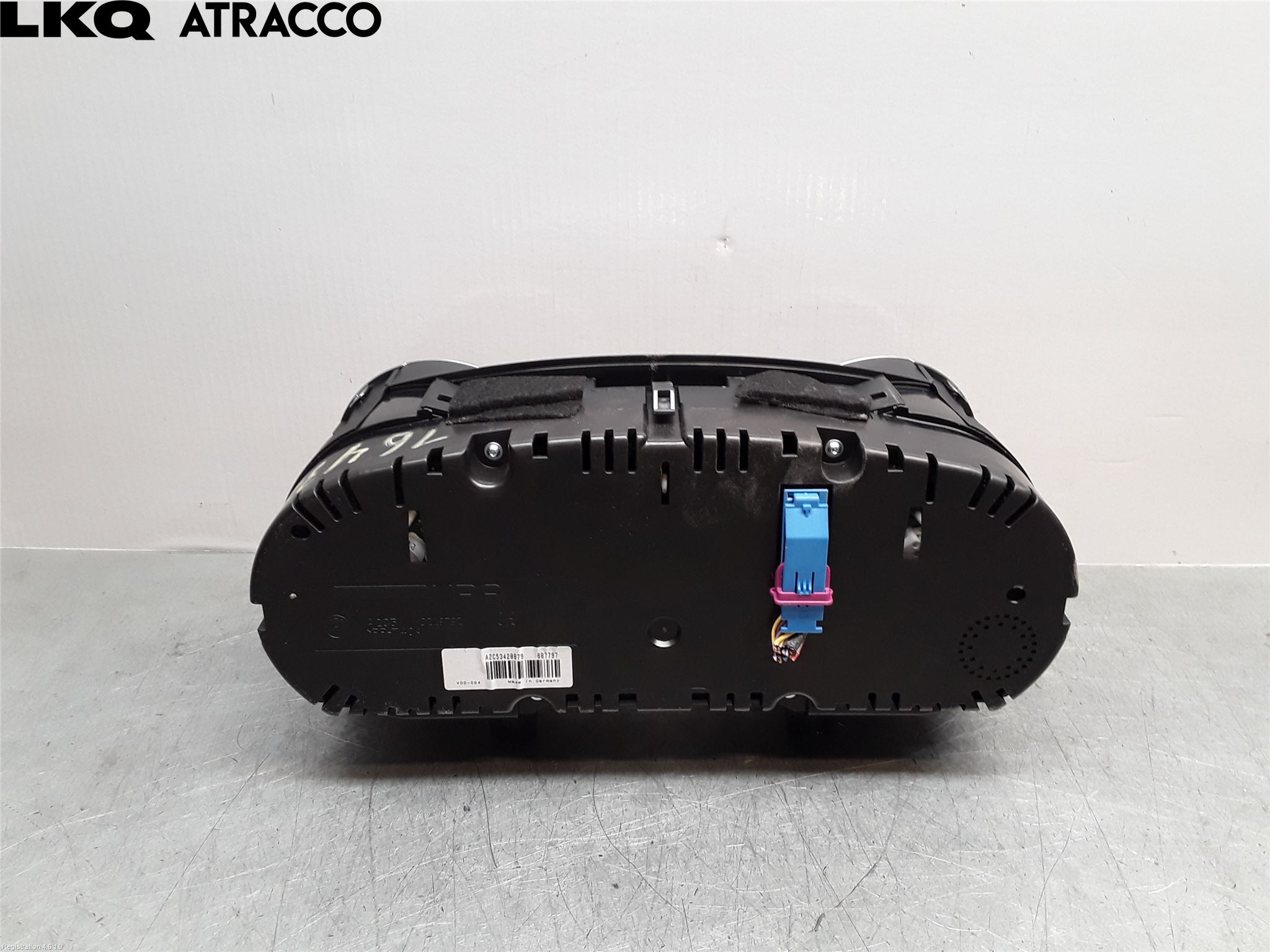 Volkswagen VW GOLF VI 09-13 Instrument Komb