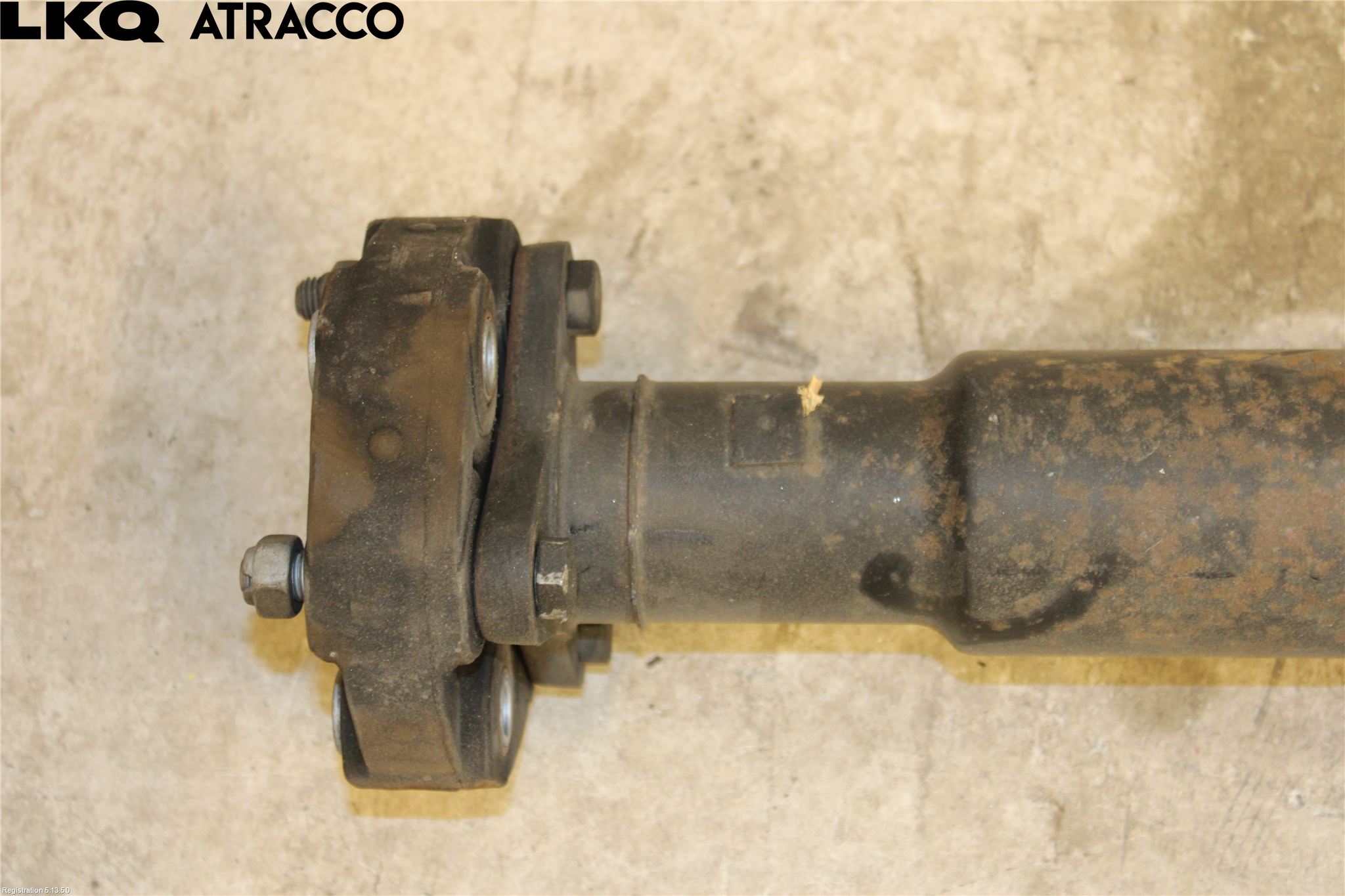 BMW 5 E60/61 Sed/Tou 02-10 Mellanaxel Komp