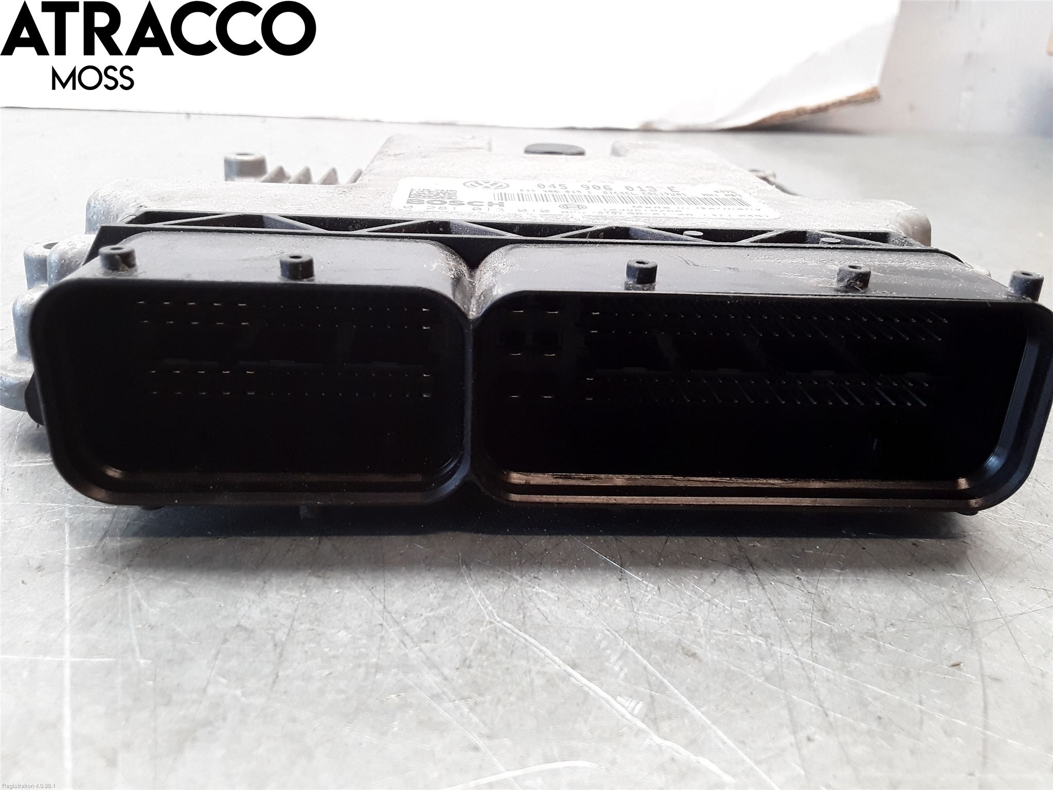 Volkswagen VW POLO 05-09 Styrenhet Inspump Diesel