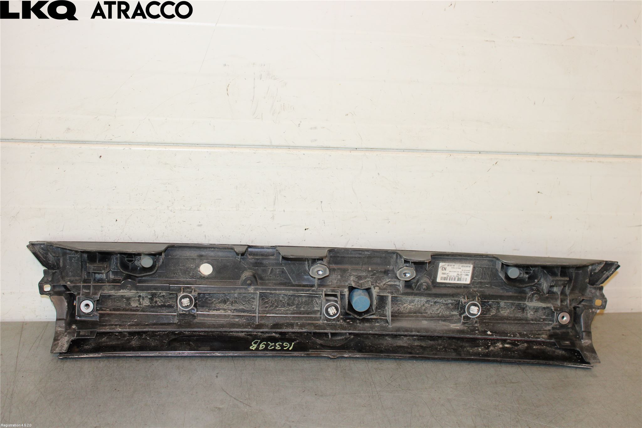Toyota YARIS CROSS XP21 21- List Bak-Baklucka