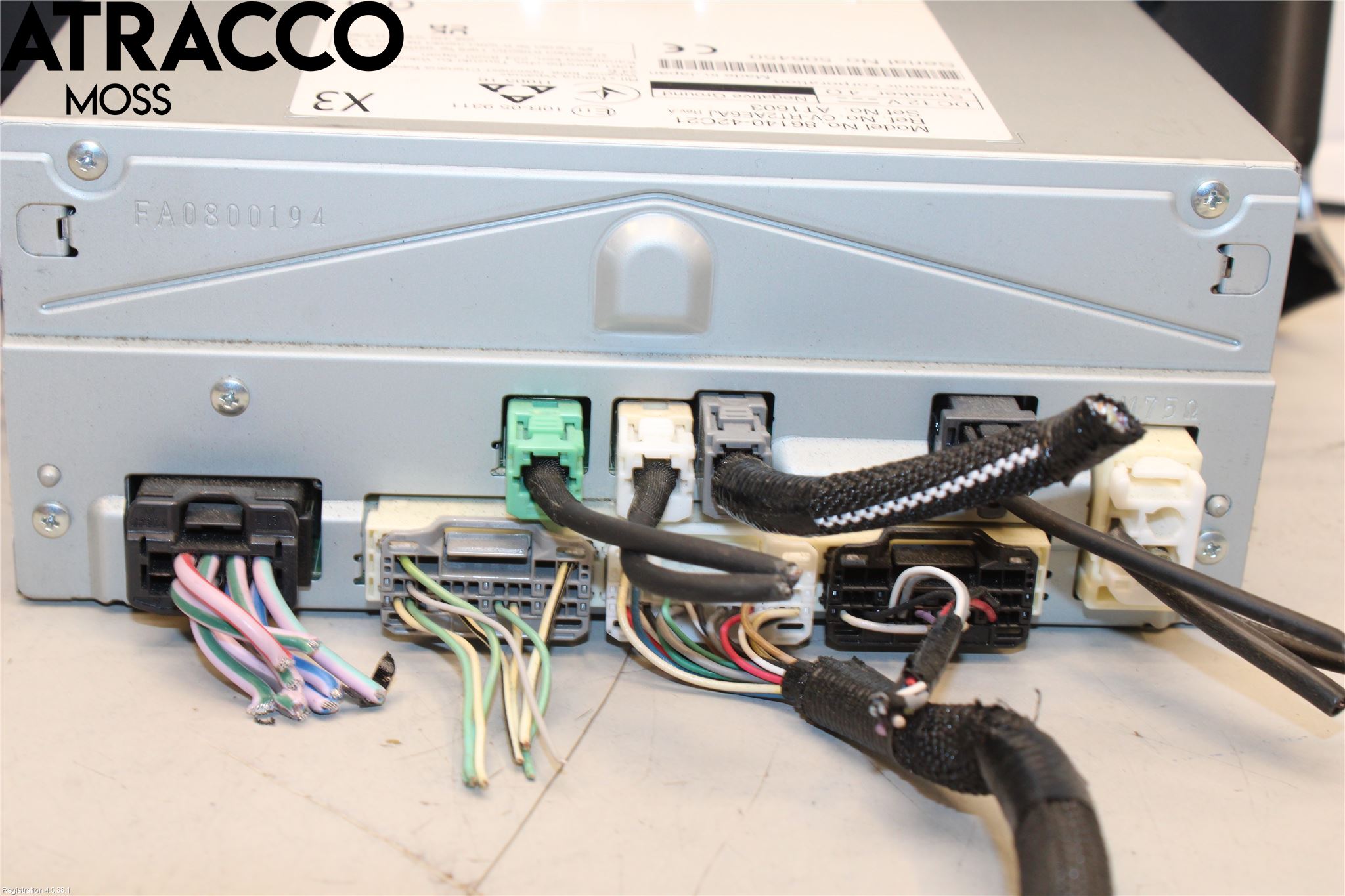 Toyota RAV4 19- Cd Radio - Multimediapanel