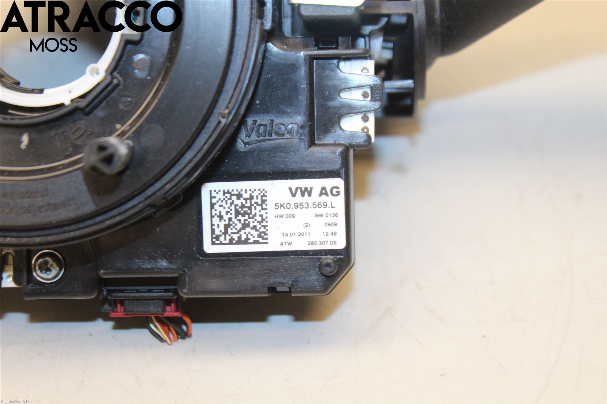 Volkswagen VW TIGUAN 07-16 Spakcentral