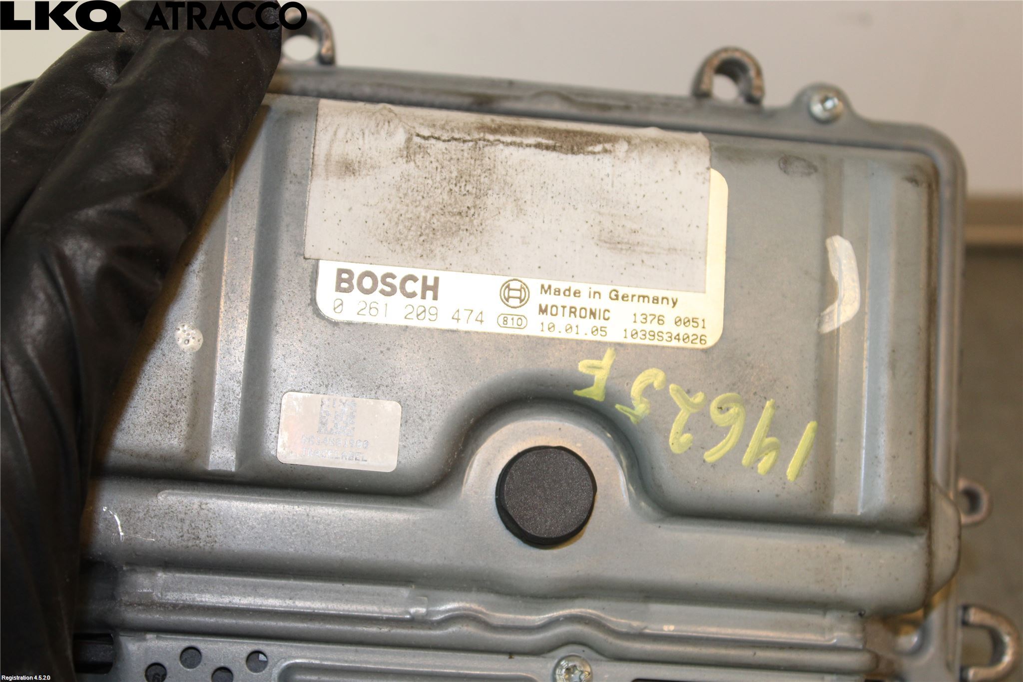 Ford KUGA 08-12 Styrenhet Insprut Bensin