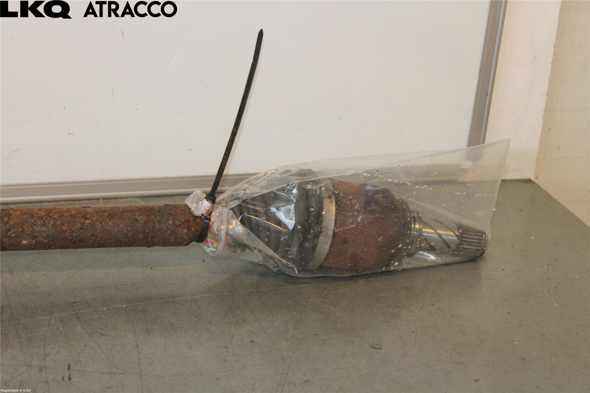 Smart FORTWO III 15-24 Drivaxel Bak Höger