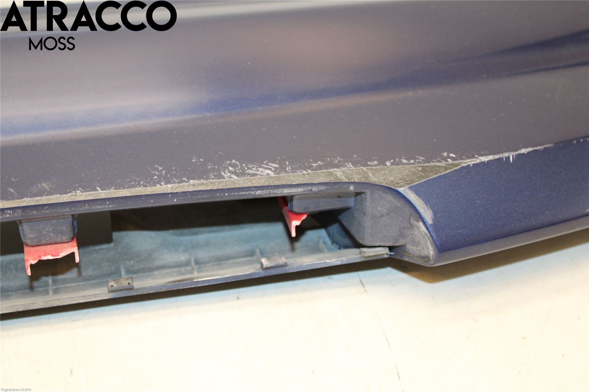 SsangYong SSANG YONG RODIUS Spoiler Baklucka