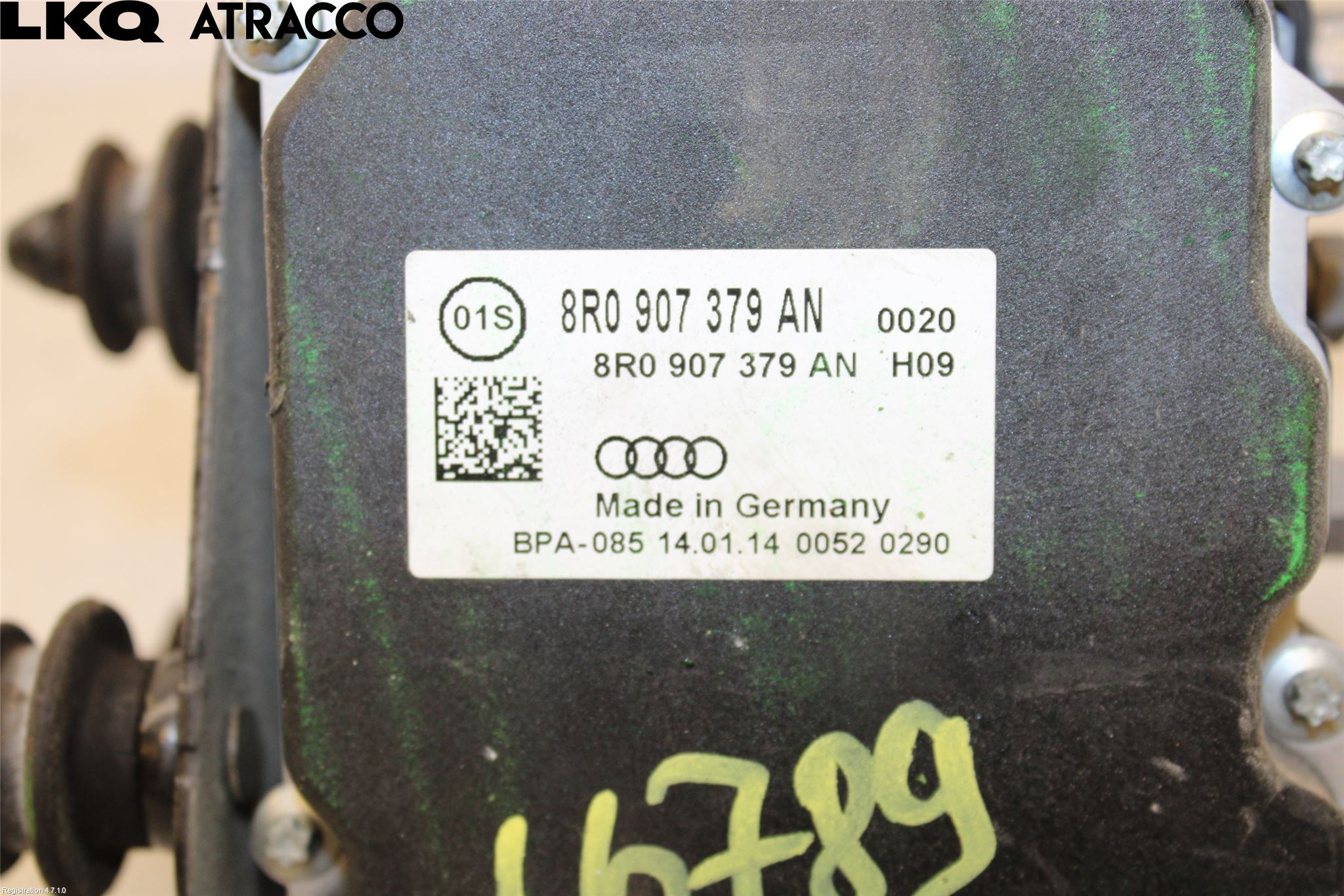 Audi Q5 09-16 Abs Hydraulaggregat
