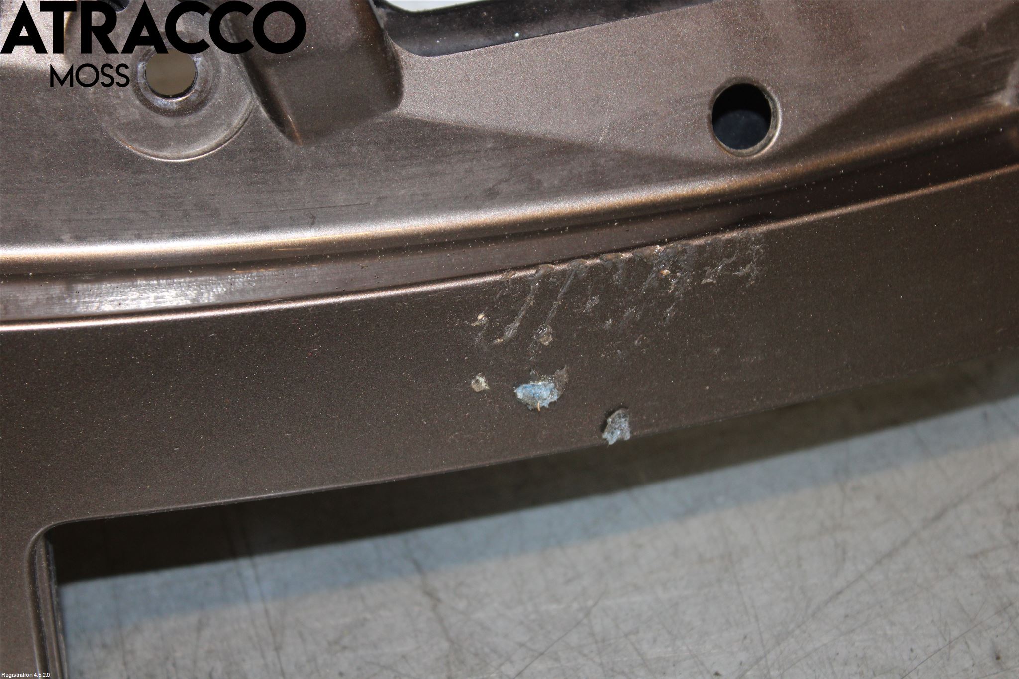 Nissan LEAF 11-17 Spoiler Baklucka