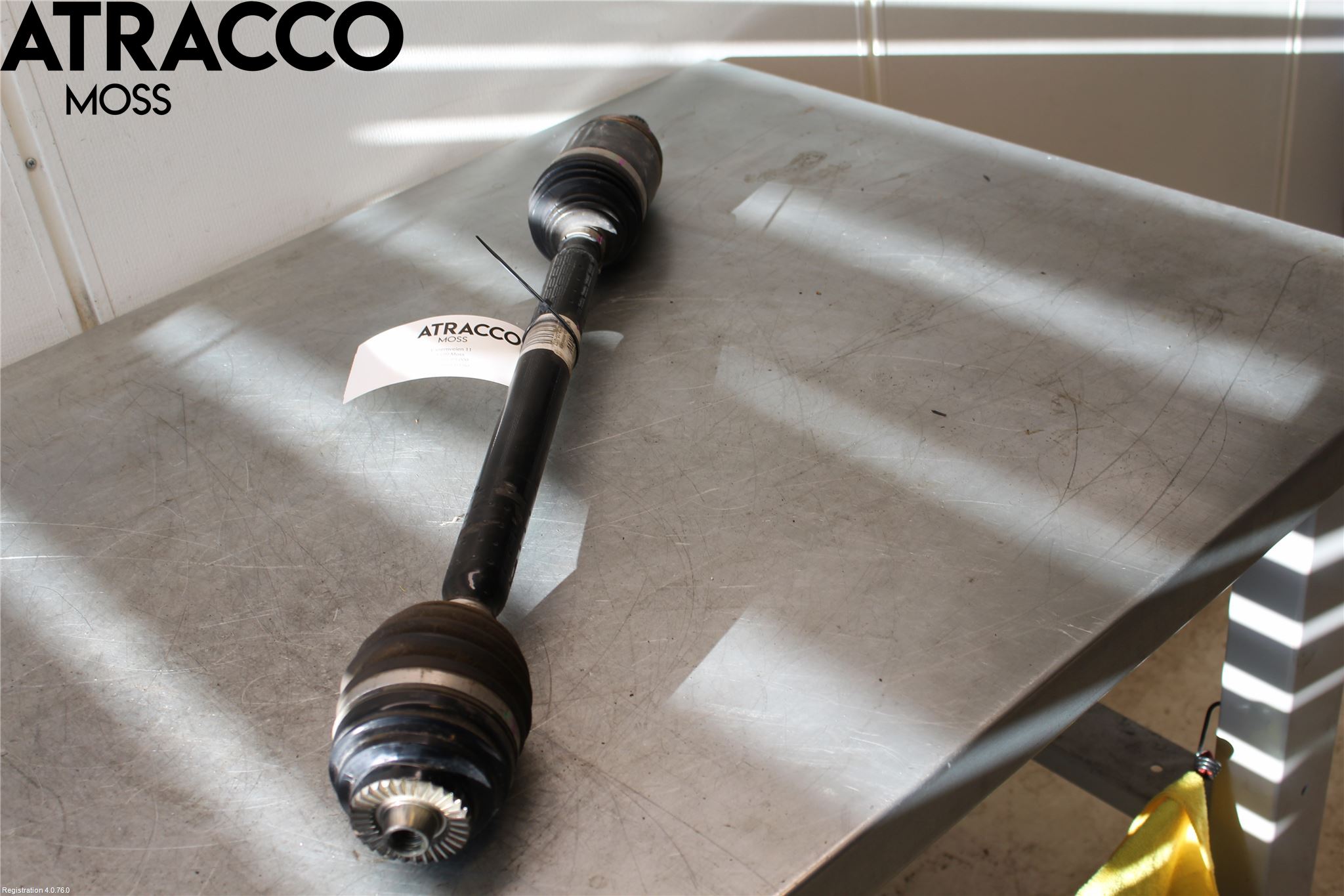 BMW i3 I01 13-22 Drivaxel Bak Höger