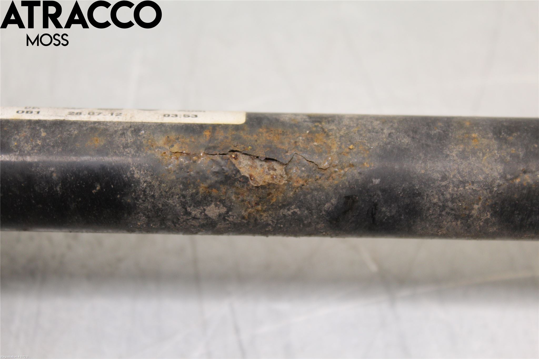 Audi A3/S3 05-13 Drivaxel Bak Vänster