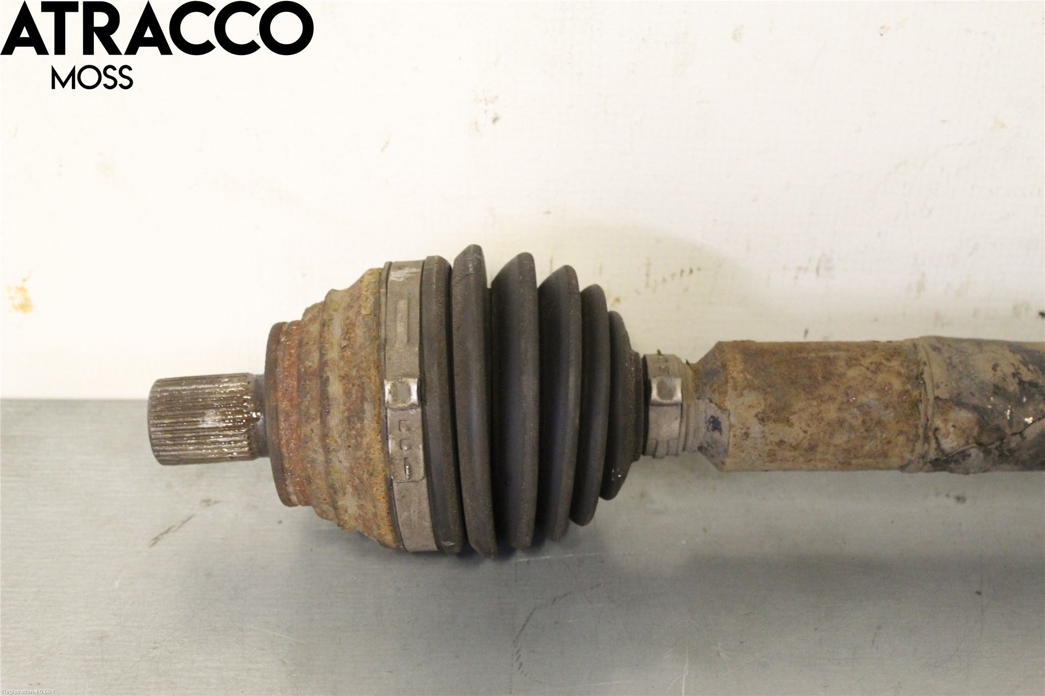 Skoda OCTAVIA (1Z) 05-13 Drivaxel Fram Höger