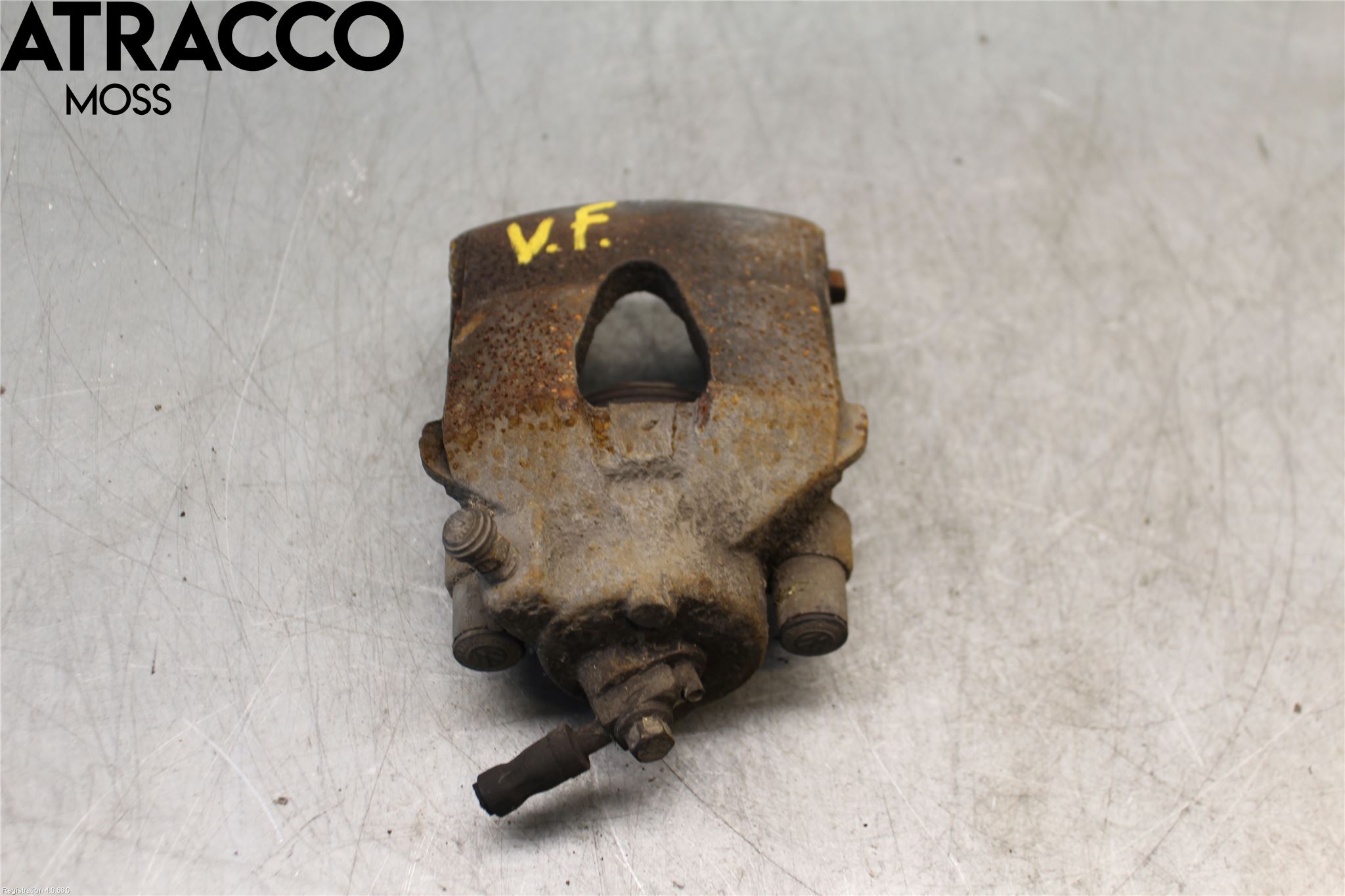 Volkswagen VW GOLF VI 09-13 Bromsok Fram Vänster