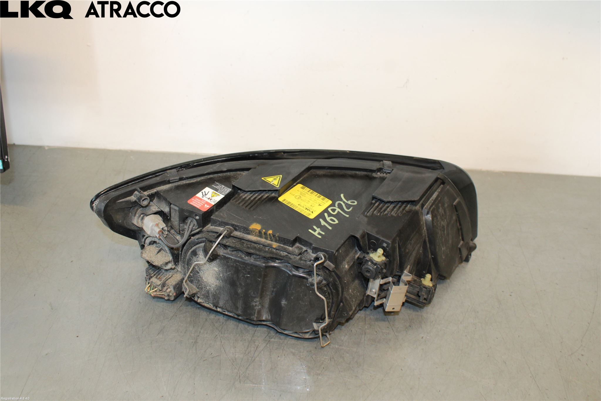 Volvo S40 04-07 Strålkastare Höger