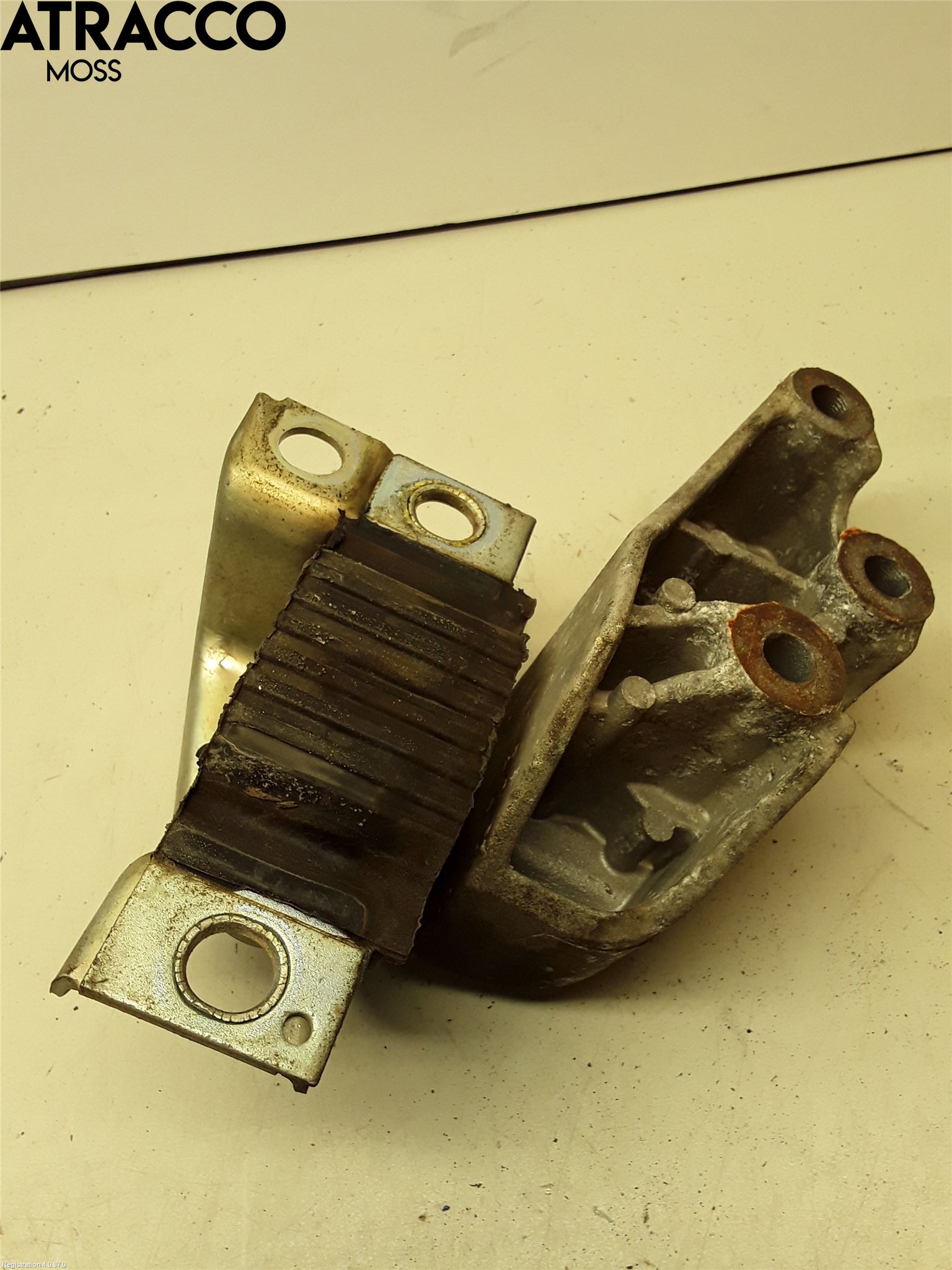 Peugeot BOXER 07-14 Motorfäste