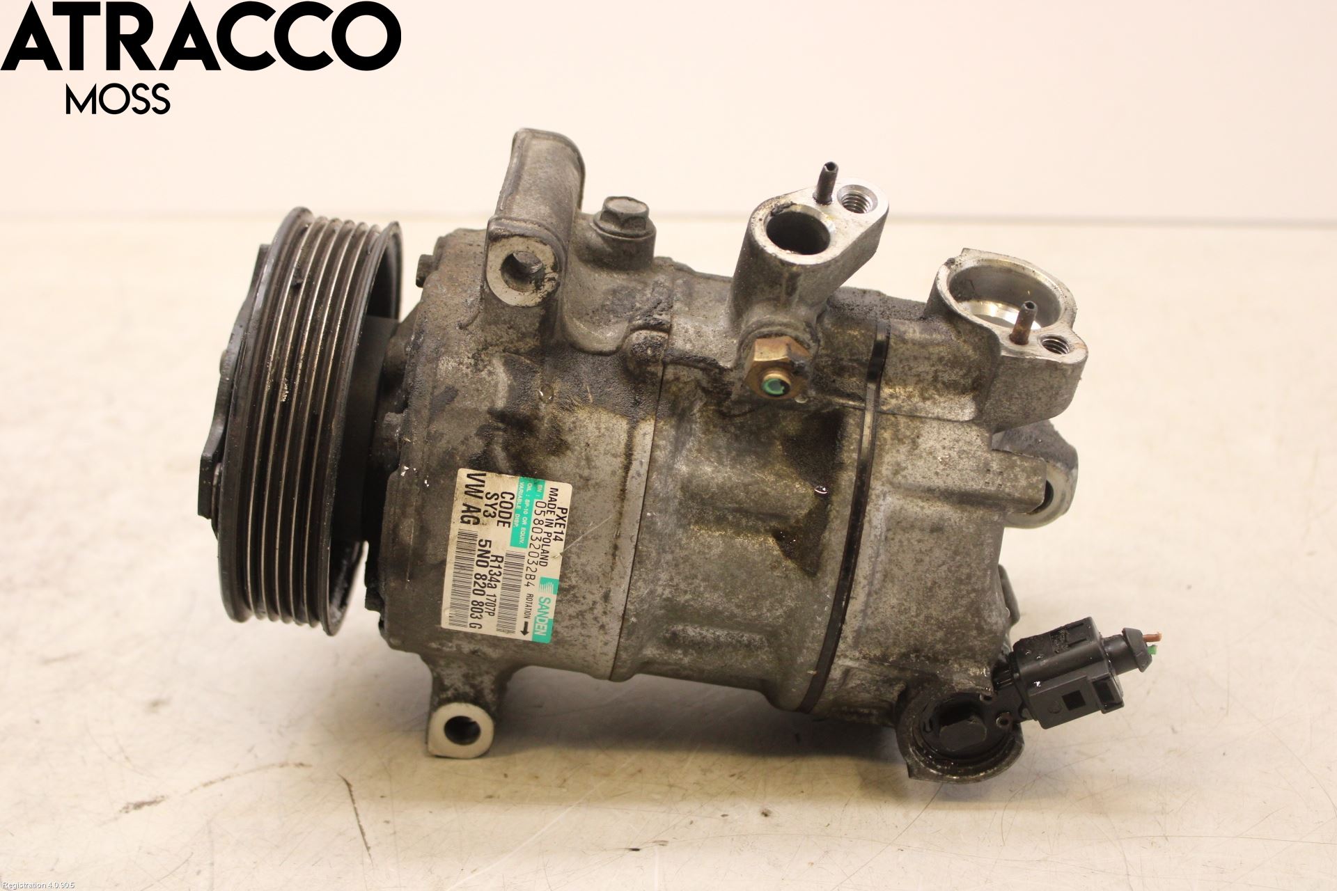 Volkswagen VW GOLF VI 09-13 Ac Kompressor
