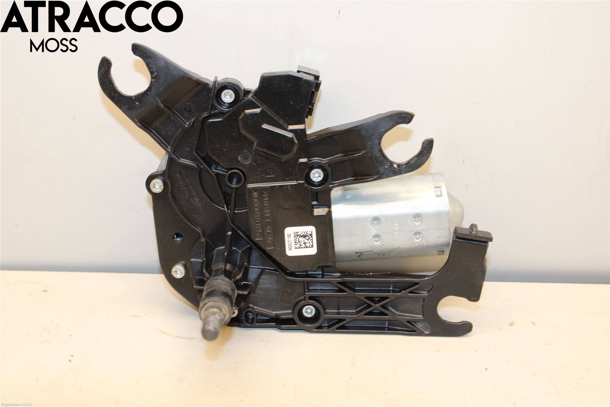 Peugeot 208 12-15 Torkarmotor Baklucka