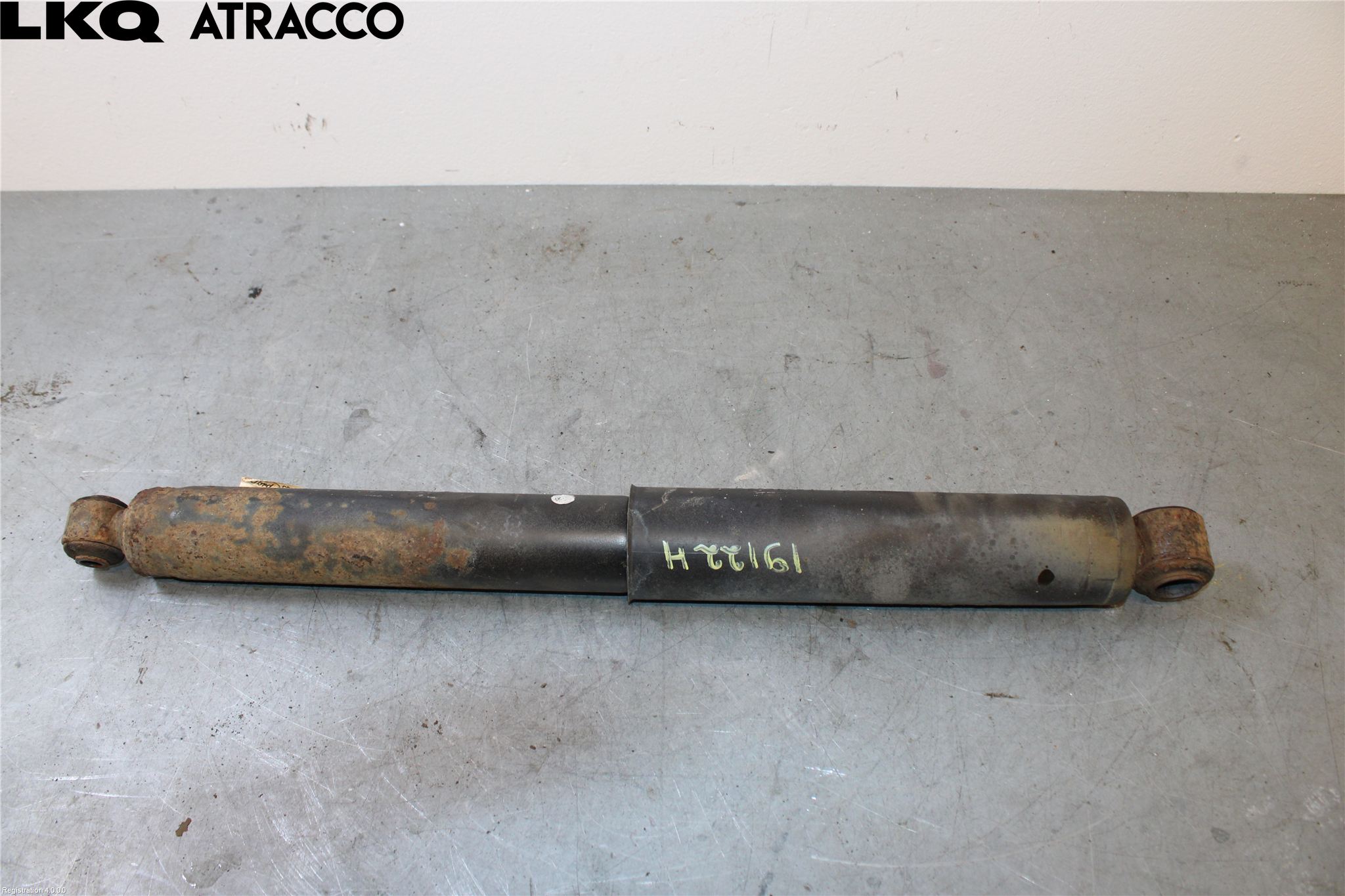 Ford RANGER EU 12-23 Stötdämpare Bak