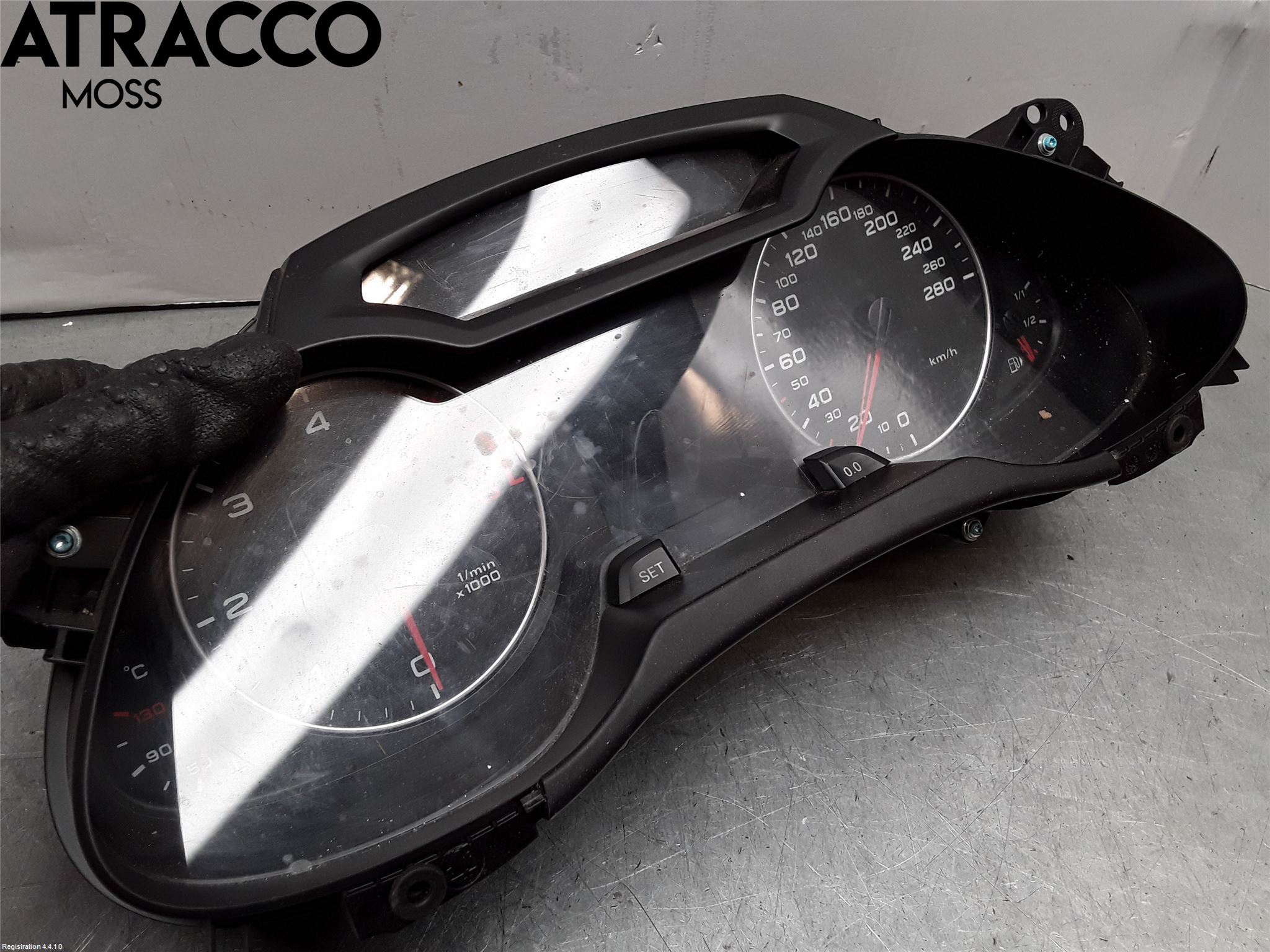 Audi A4/S4 08-11 Instrument Komb