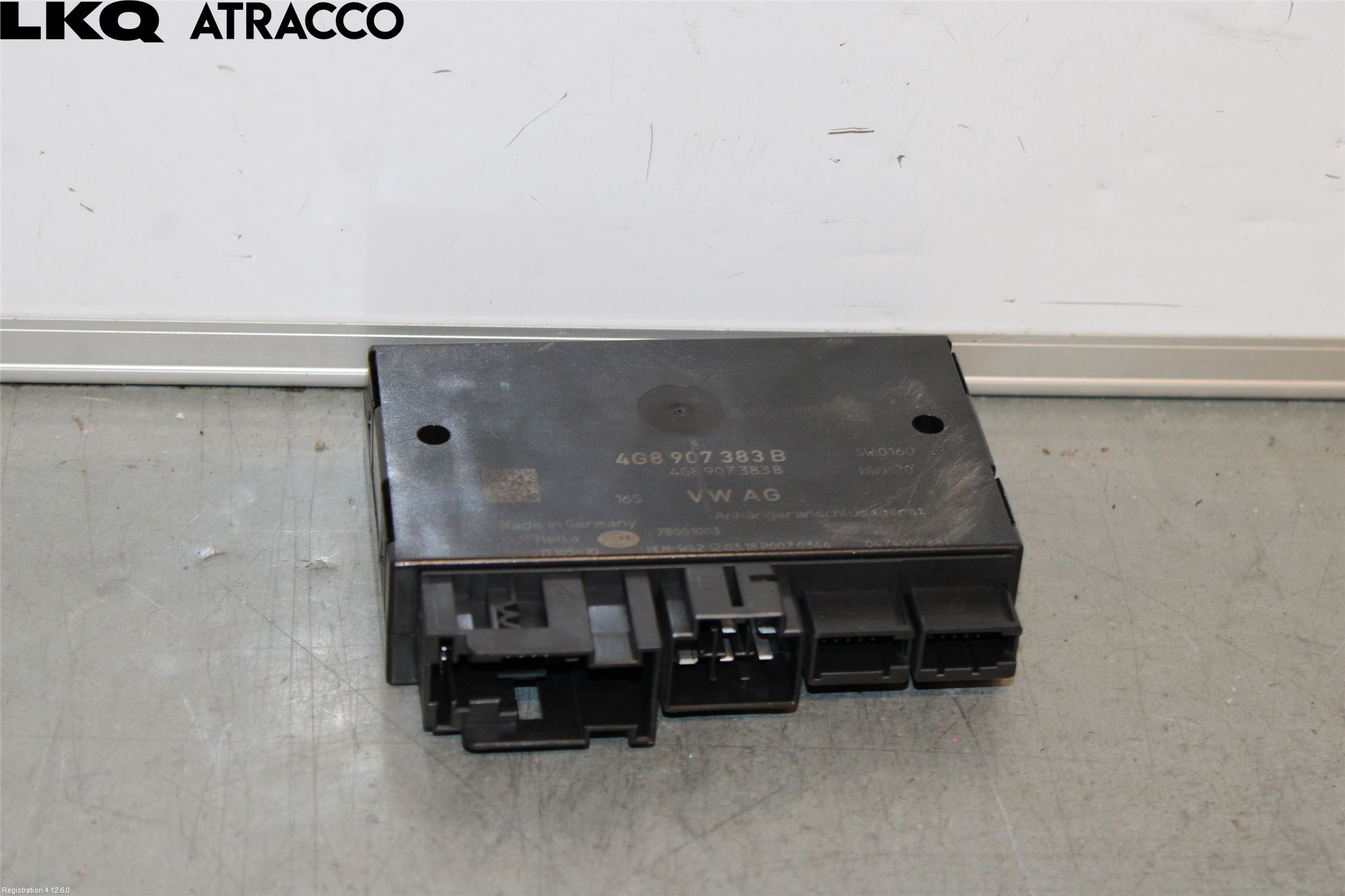 Audi A6/S6 4G 11-18 Styrenhet Dragkrok