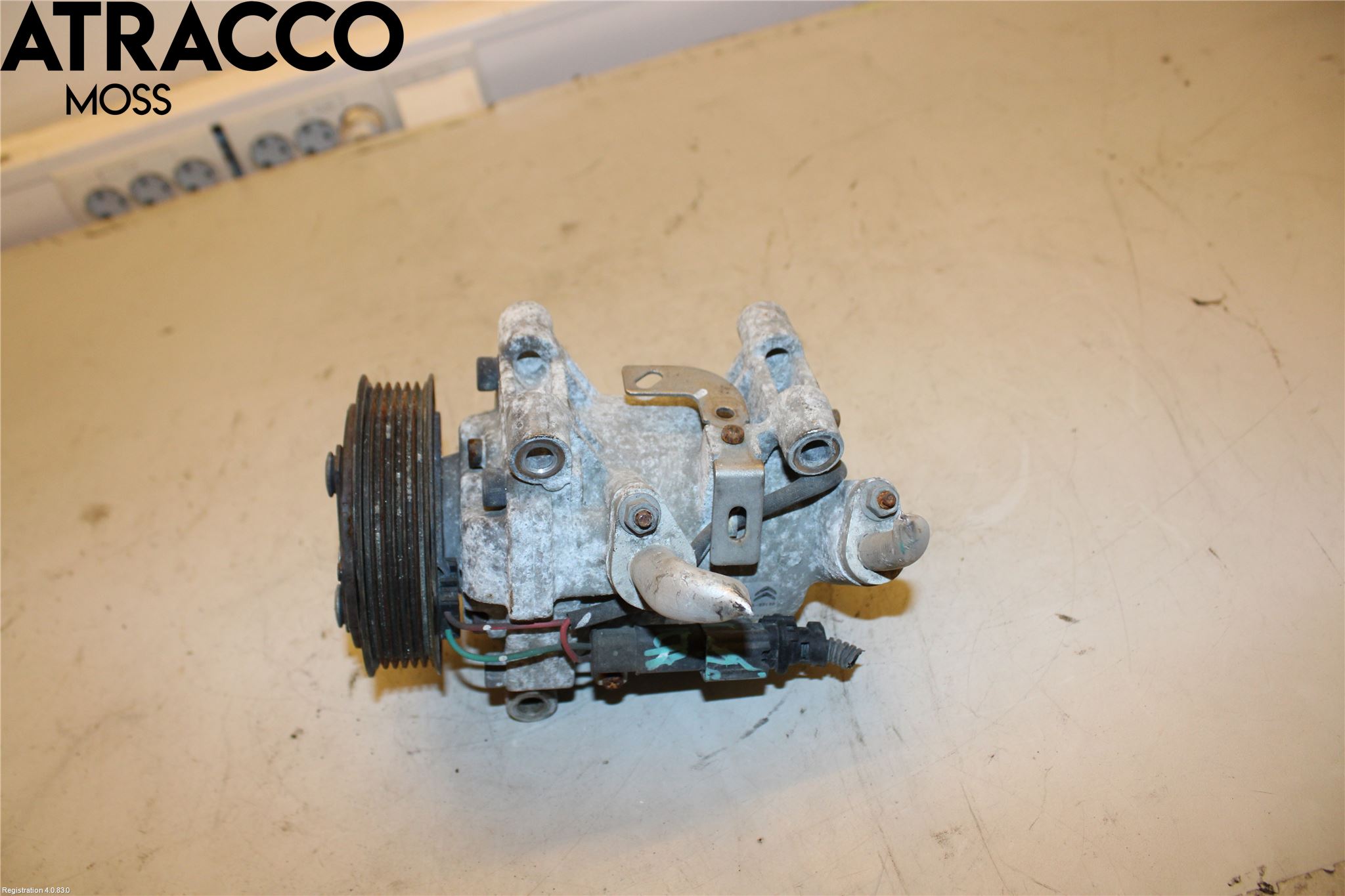 Citroen C3 AIRCROSS 18-23 Ac Kompressor