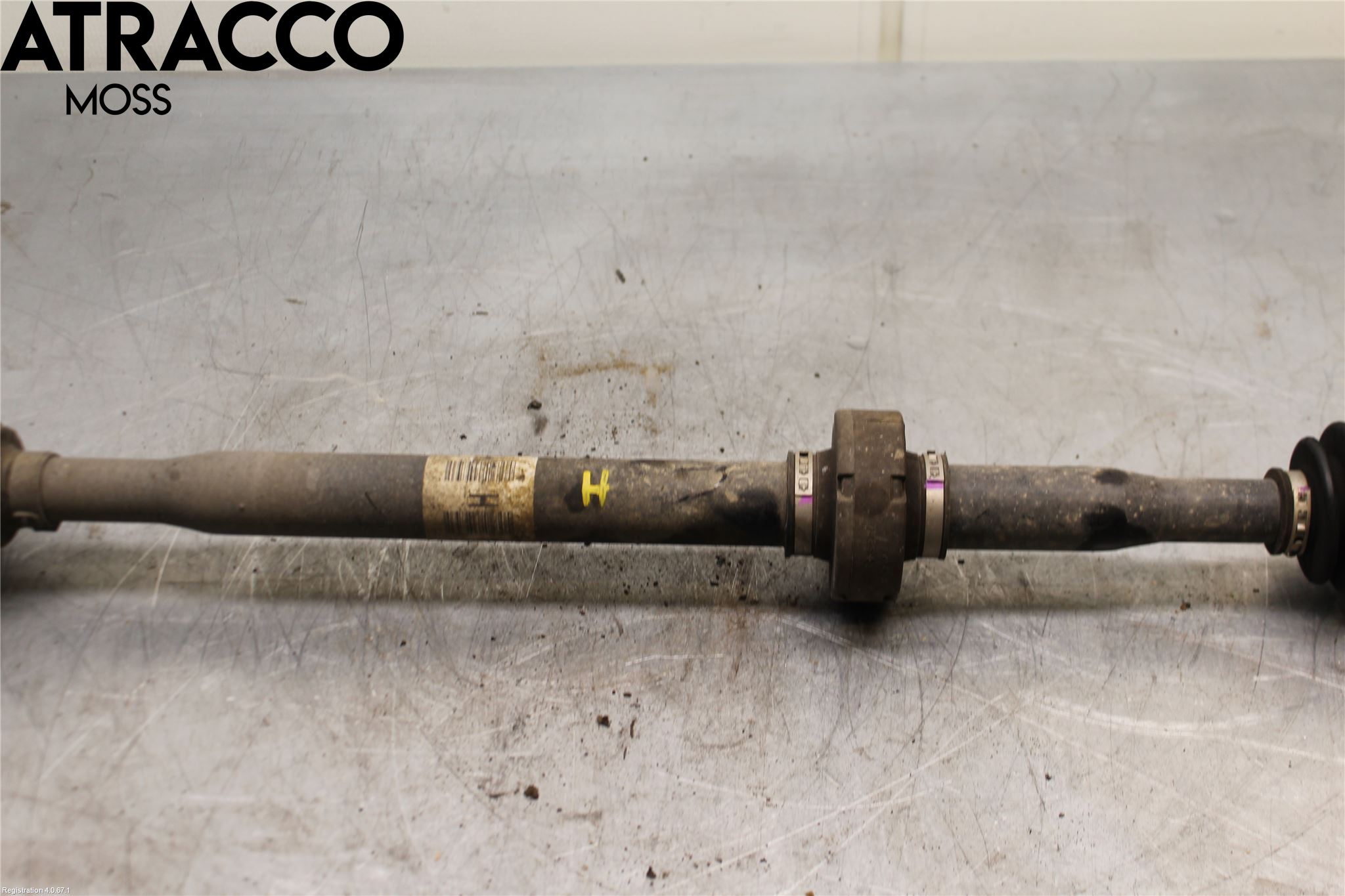 Toyota AURIS 13-19 Drivaxel Fram Höger