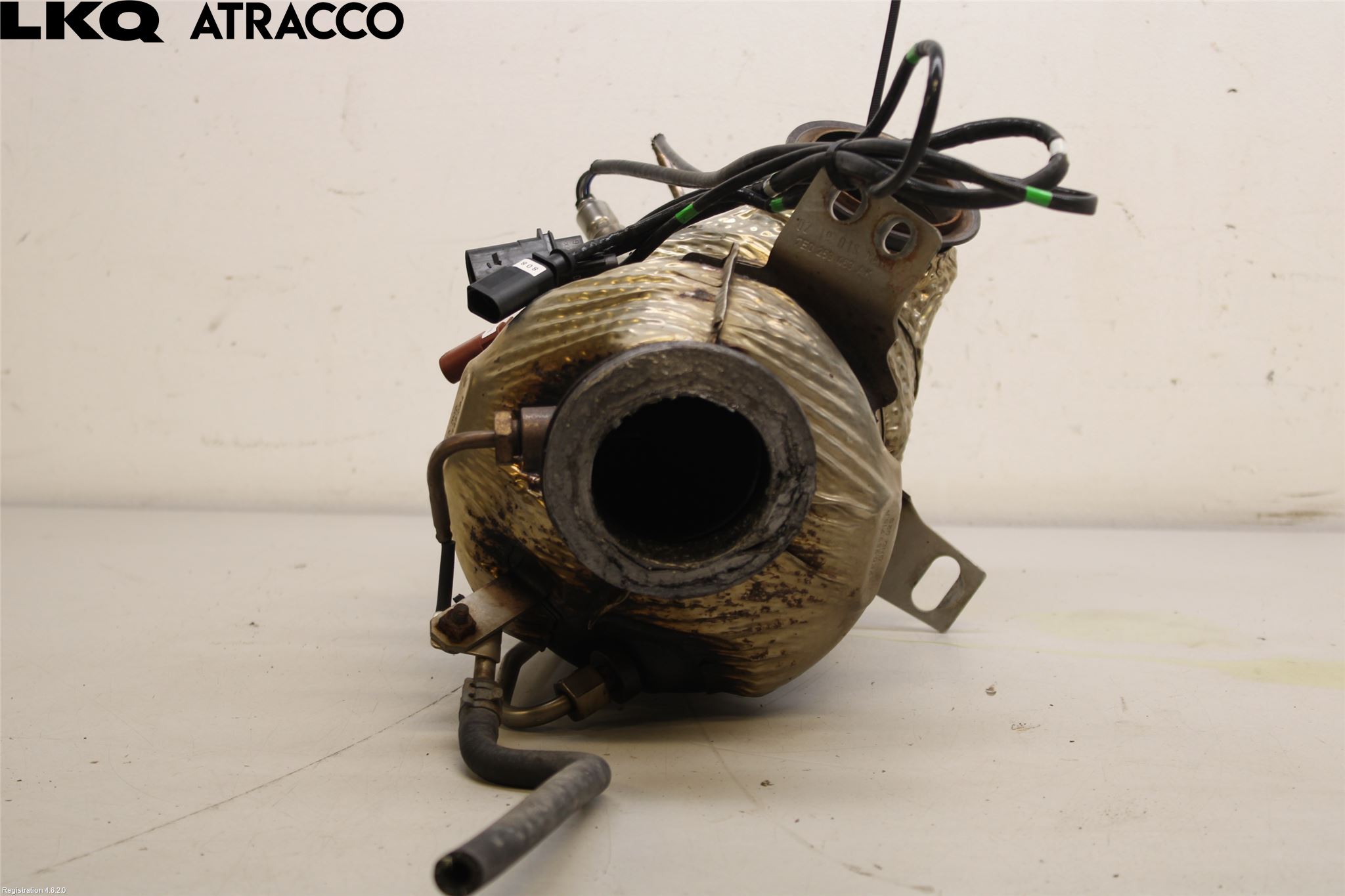Volkswagen VW TRANSP/CARAVELLE (T6) 16-22 Avgas Partikelfilter