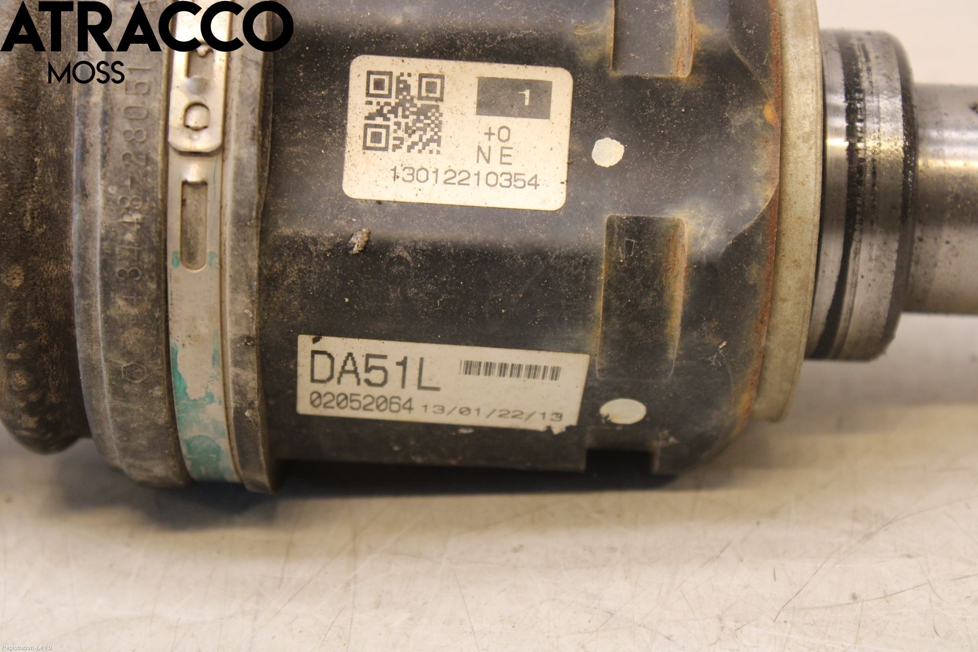 Toyota RAV4 13-18 Drivaxel Fram Vänster