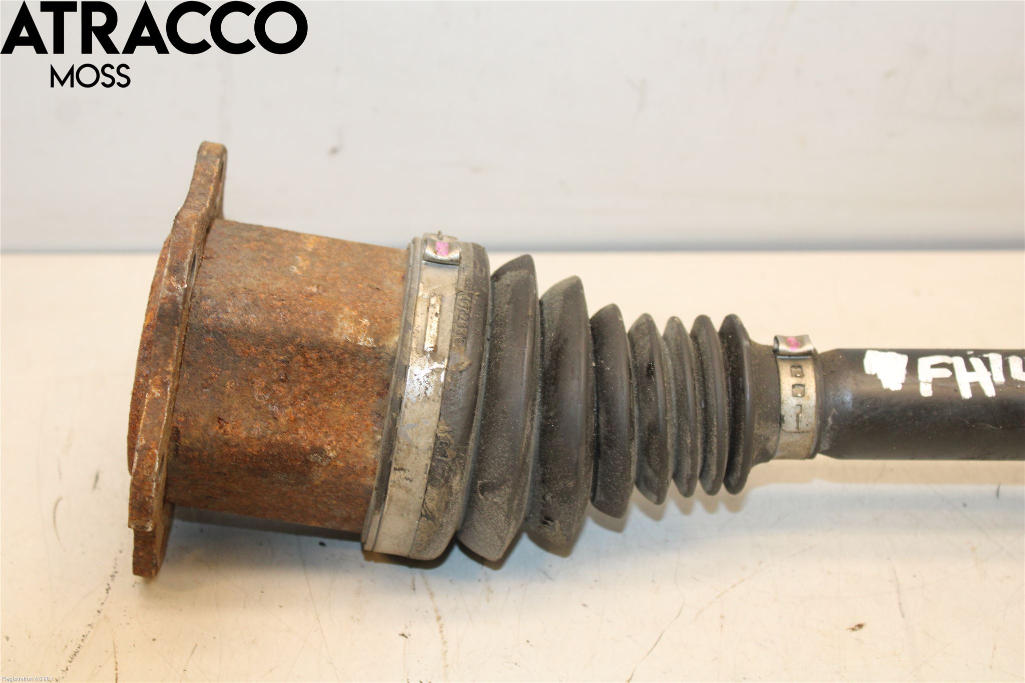 Audi A4/S4 08-11 Drivaxel Fram Höger