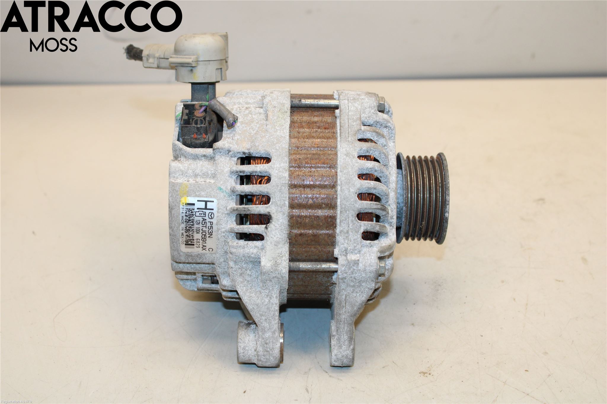 Mazda 2 (DJ) 15-22 Generator