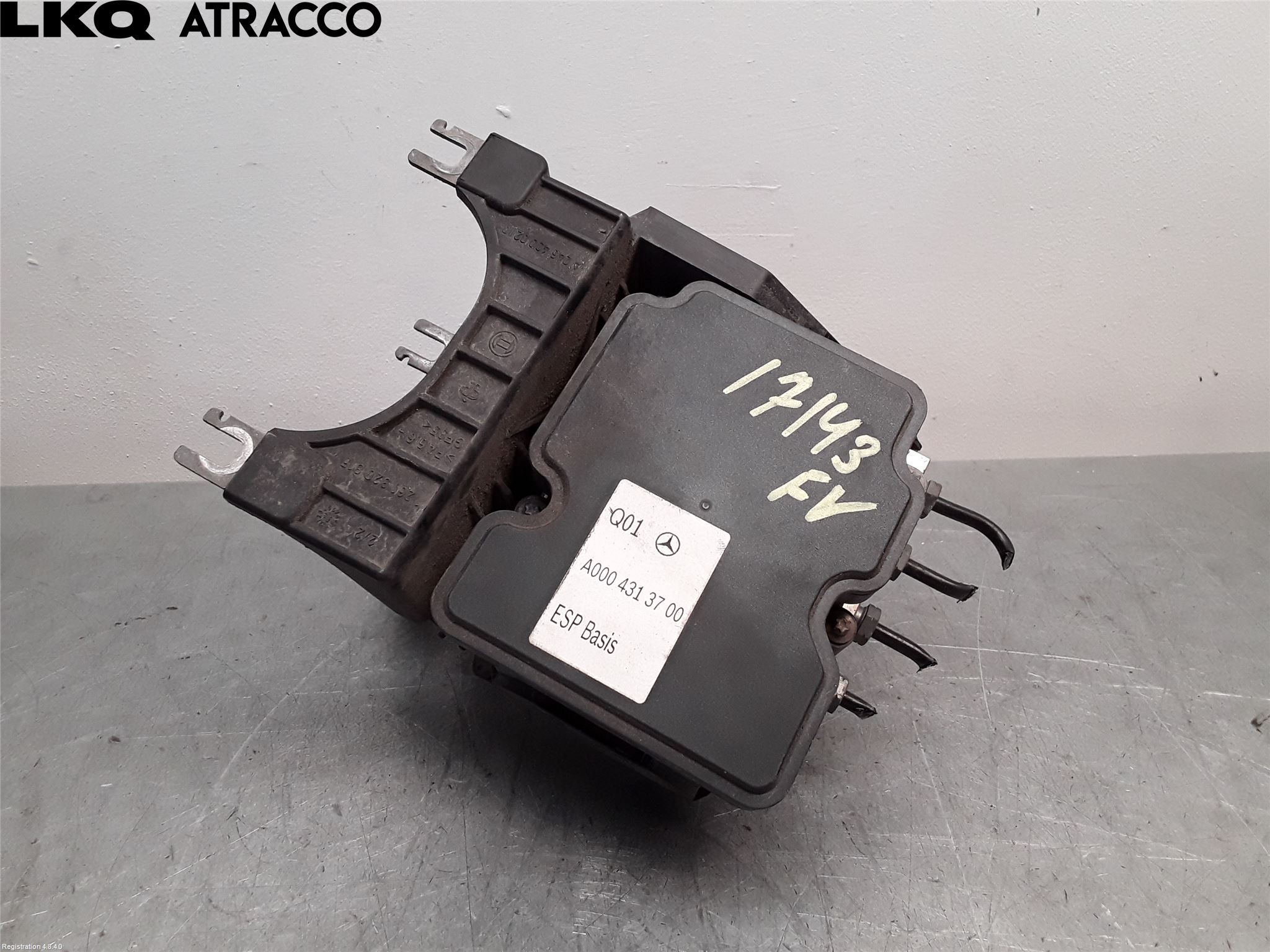 Mercedes-Benz MB A-KLASS (W176) 13-18 Abs Hydraulpump