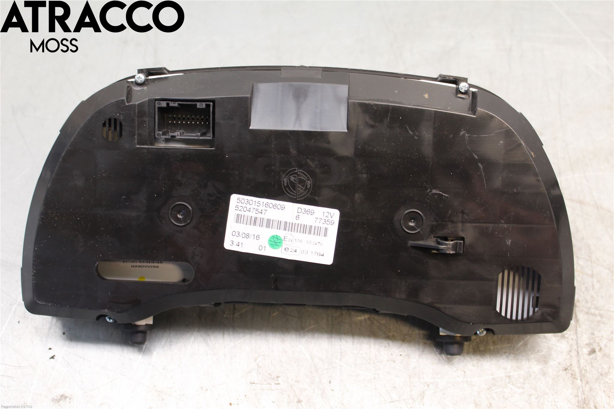 Opel COMBO D 12-18 Instrument Komb