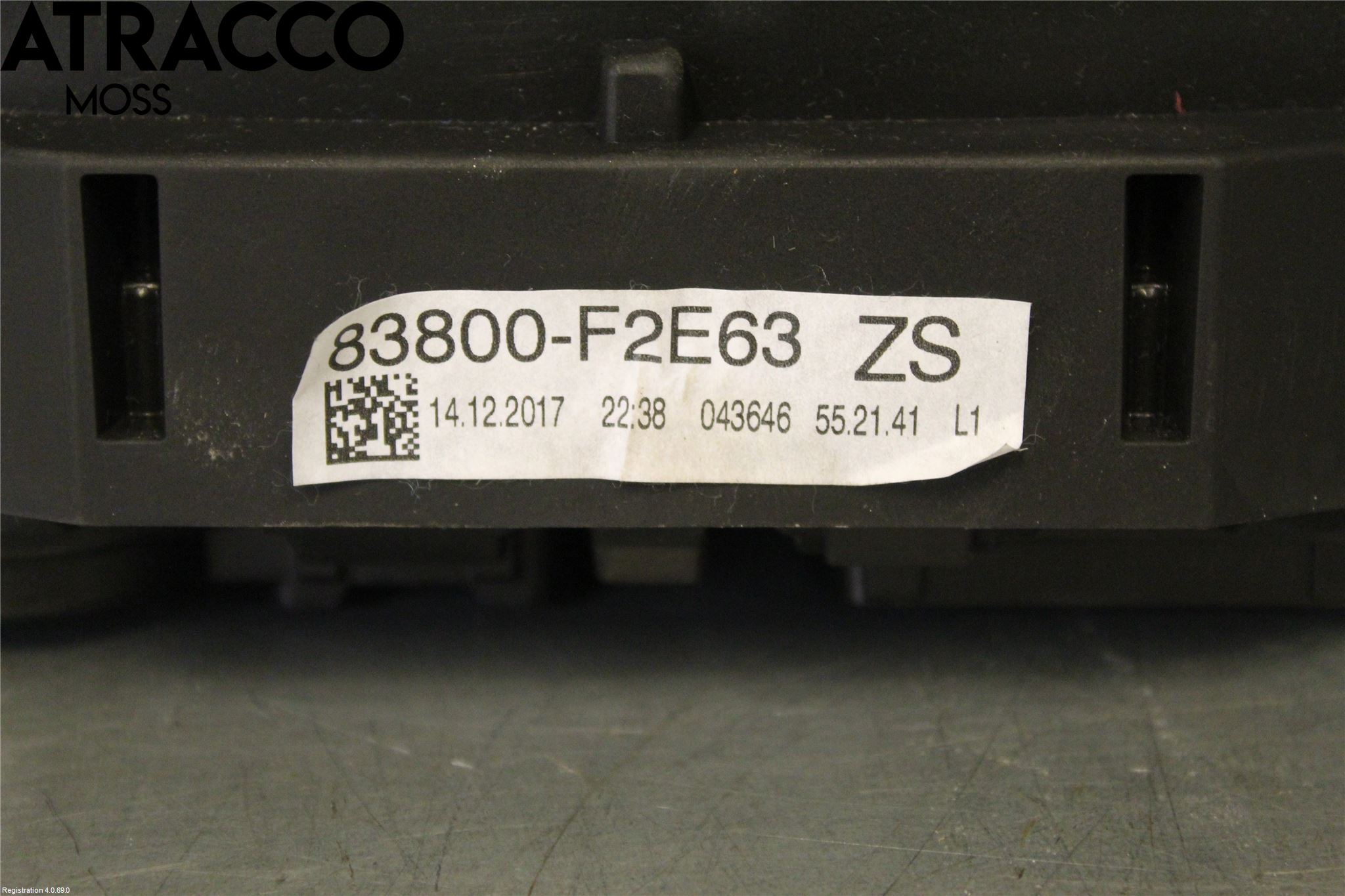 Toyota AURIS 13-19 Instrument Komb