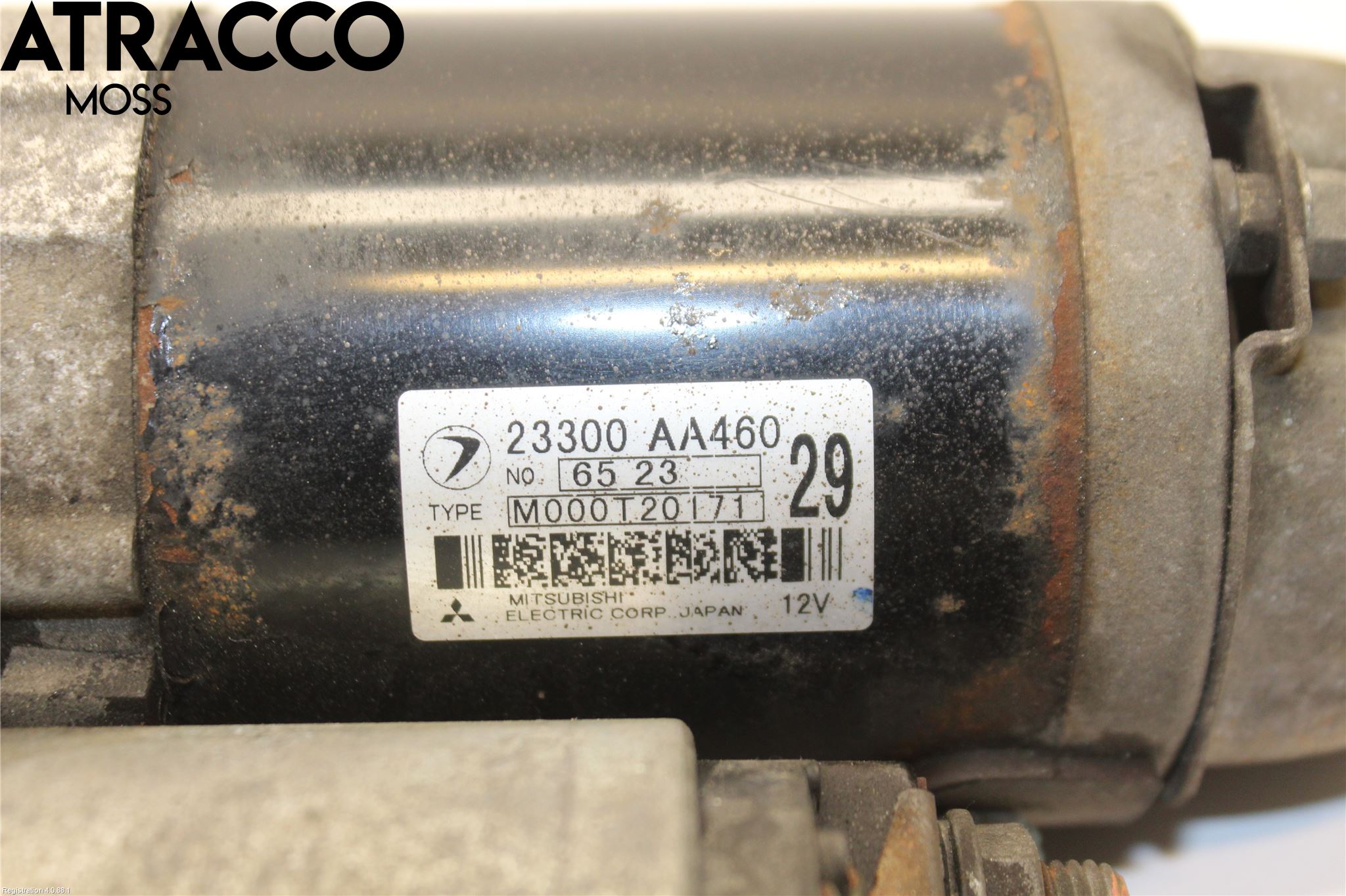 Subaru FORESTER SG 06- Startmotor