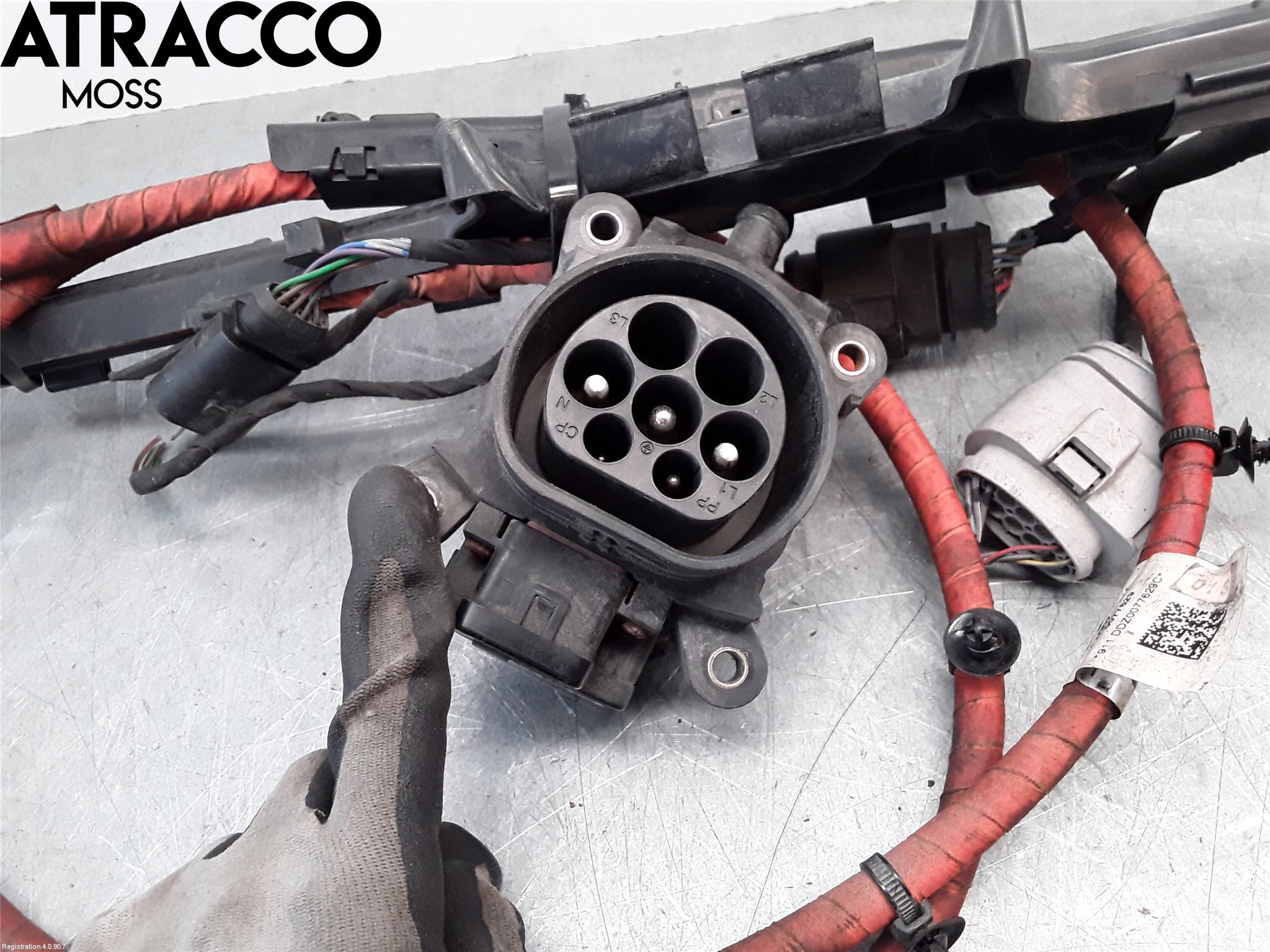 Volkswagen VW GOLF / E-GOLF VII 13-20 Batteriladdare Högspänning