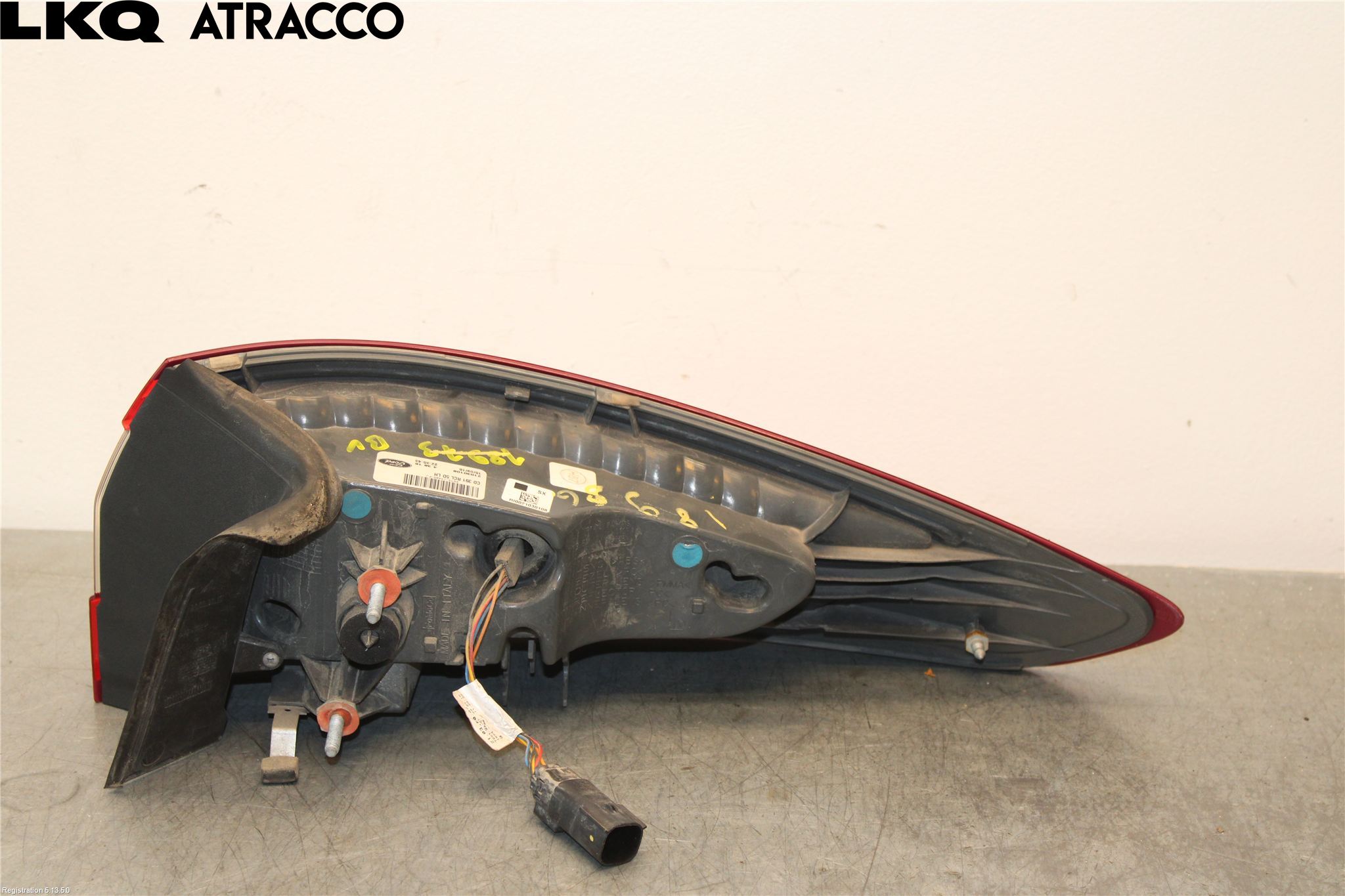 Ford MONDEO 15-22 Bakljus Vänster