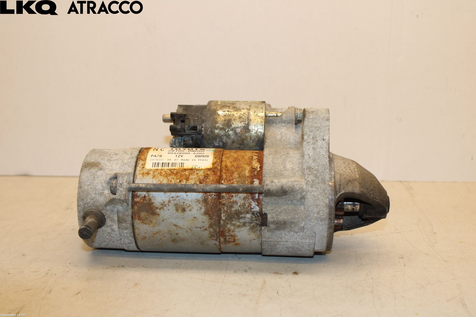 Toyota AURIS 10-12 Startmotor Diesel