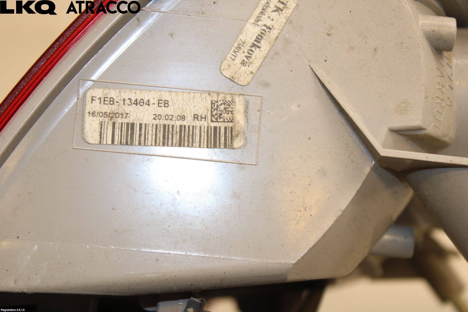 Ford FOCUS 15-18 Bakljus Höger