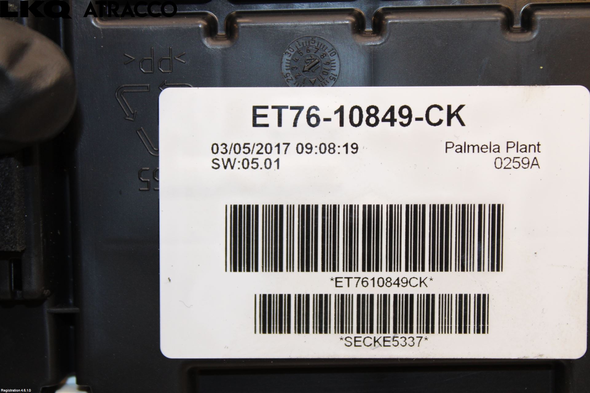 Ford TRANSIT/TOURNEO COURIER 13-23 Instrument Komb