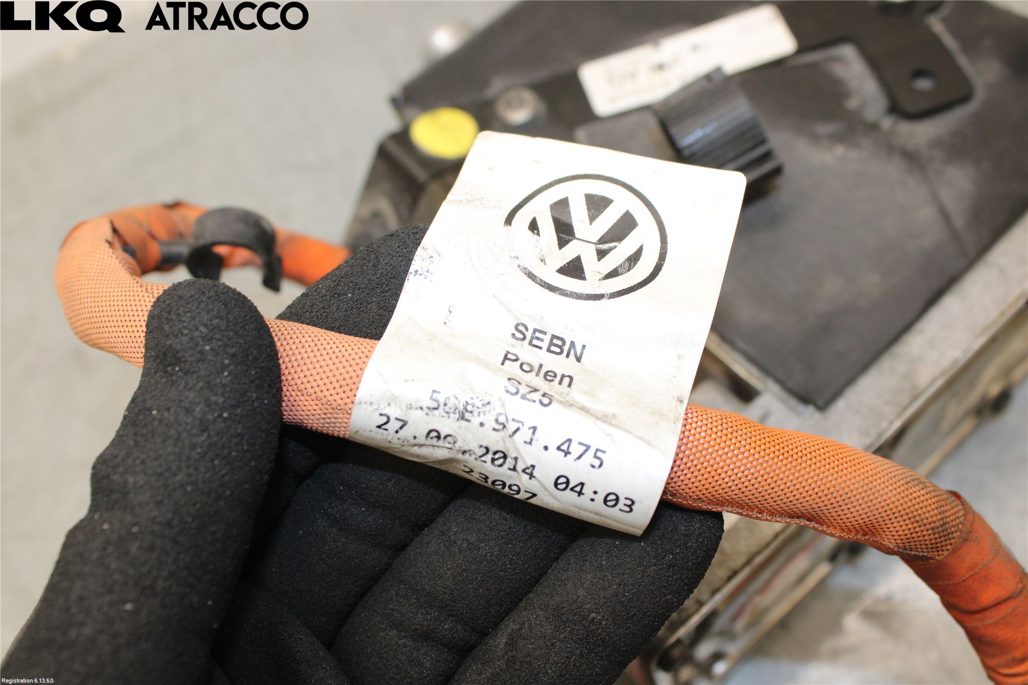 Volkswagen VW GOLF / E-GOLF VII 13-20 Värme Cellpaket Komp