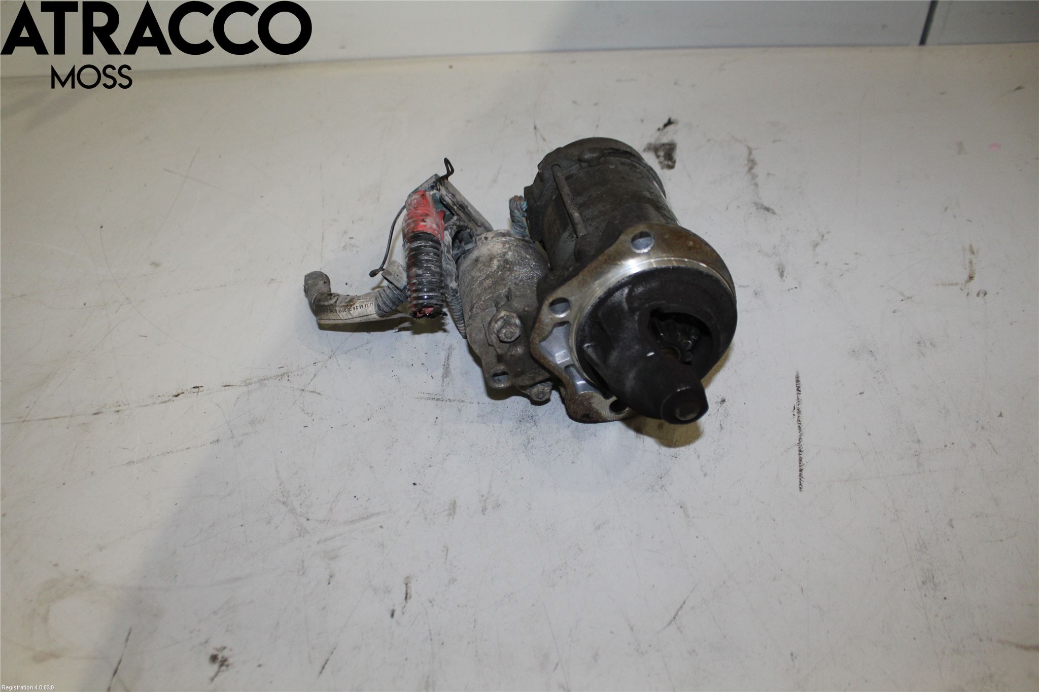 Fiat 500 07- Startmotor