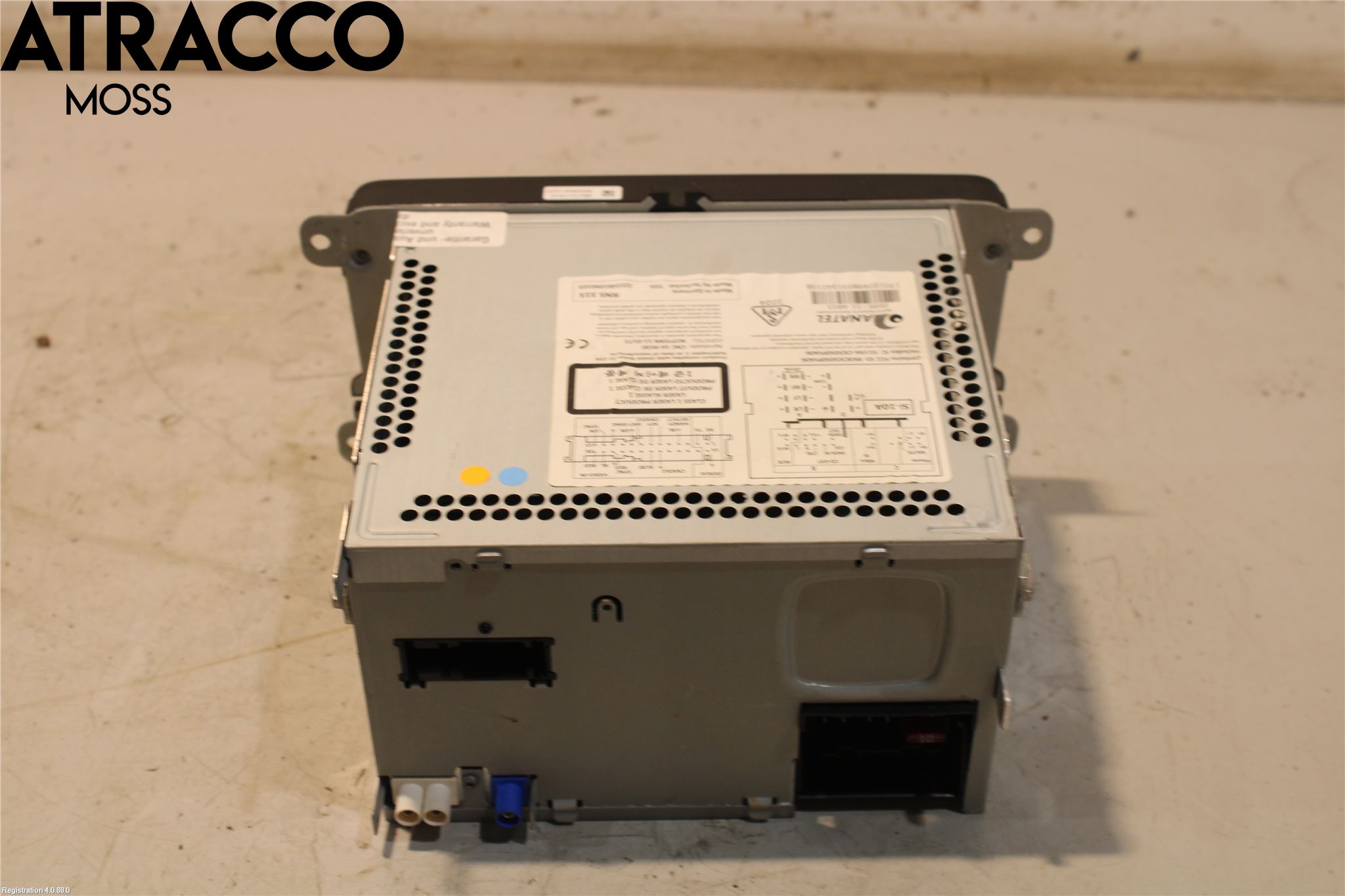 Skoda SUPERB 09-15 Cd Radio - Multimediapanel
