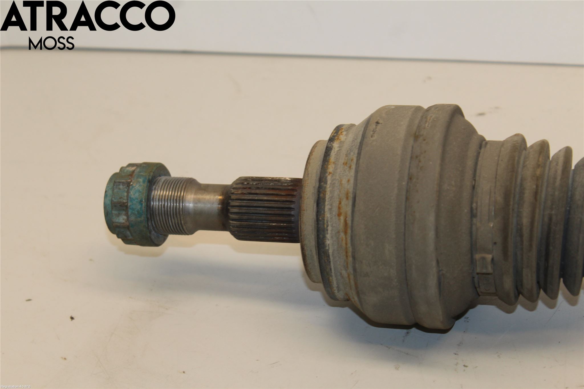 Mercedes-Benz MB EQC (N293) 20- Drivaxel Bak Höger